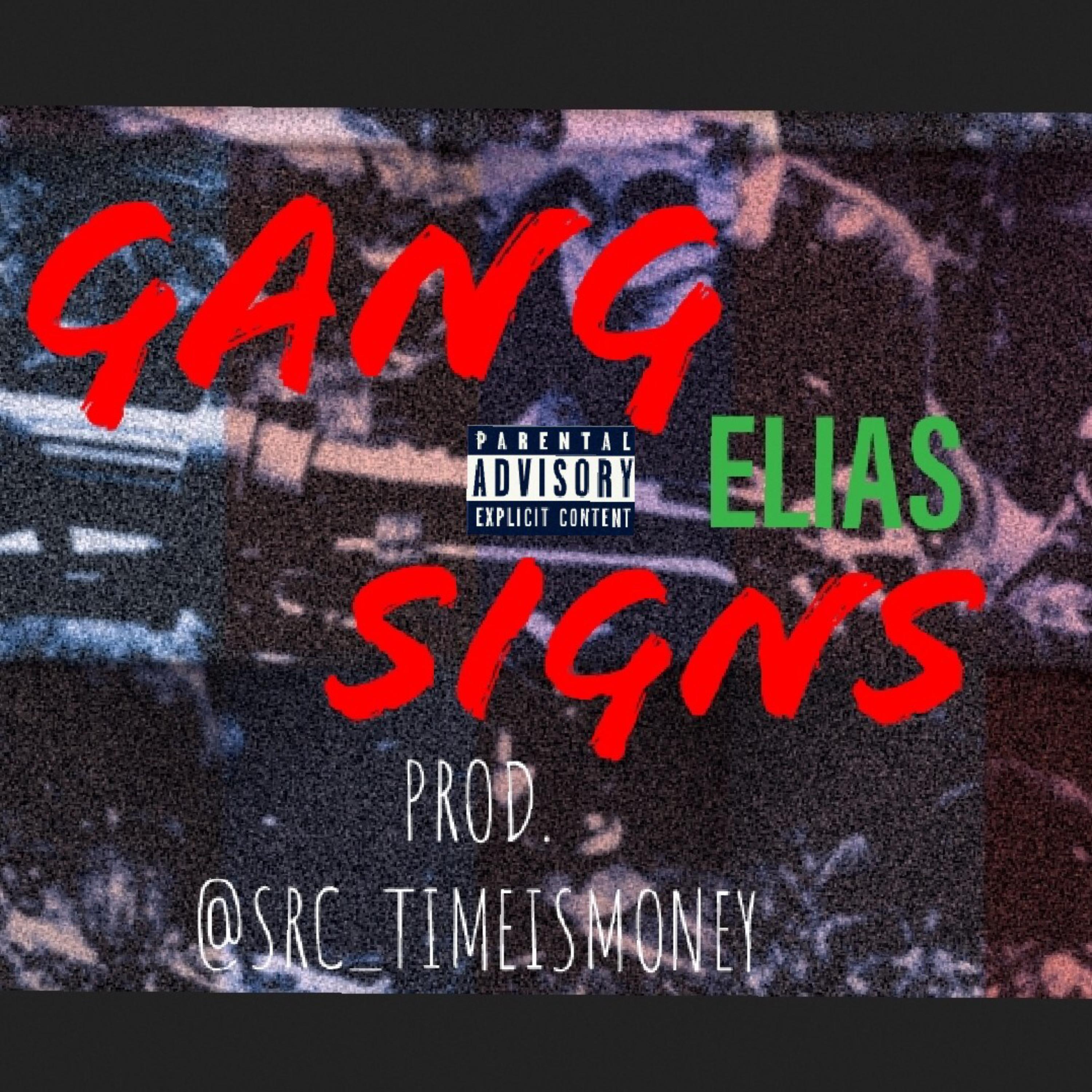 Gang Signs artwork