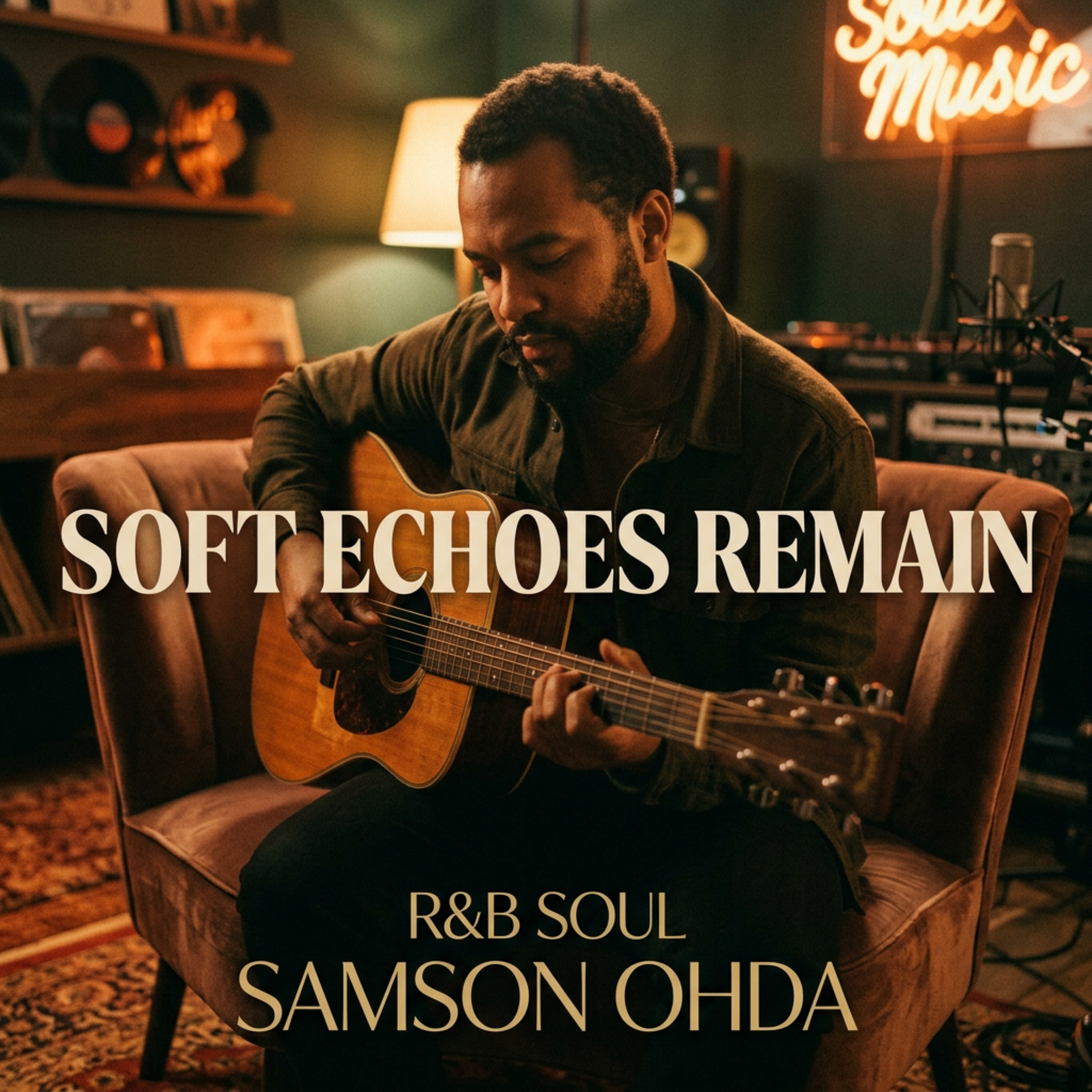 Soft Echoes Remain by Samson Ohda  cover art
