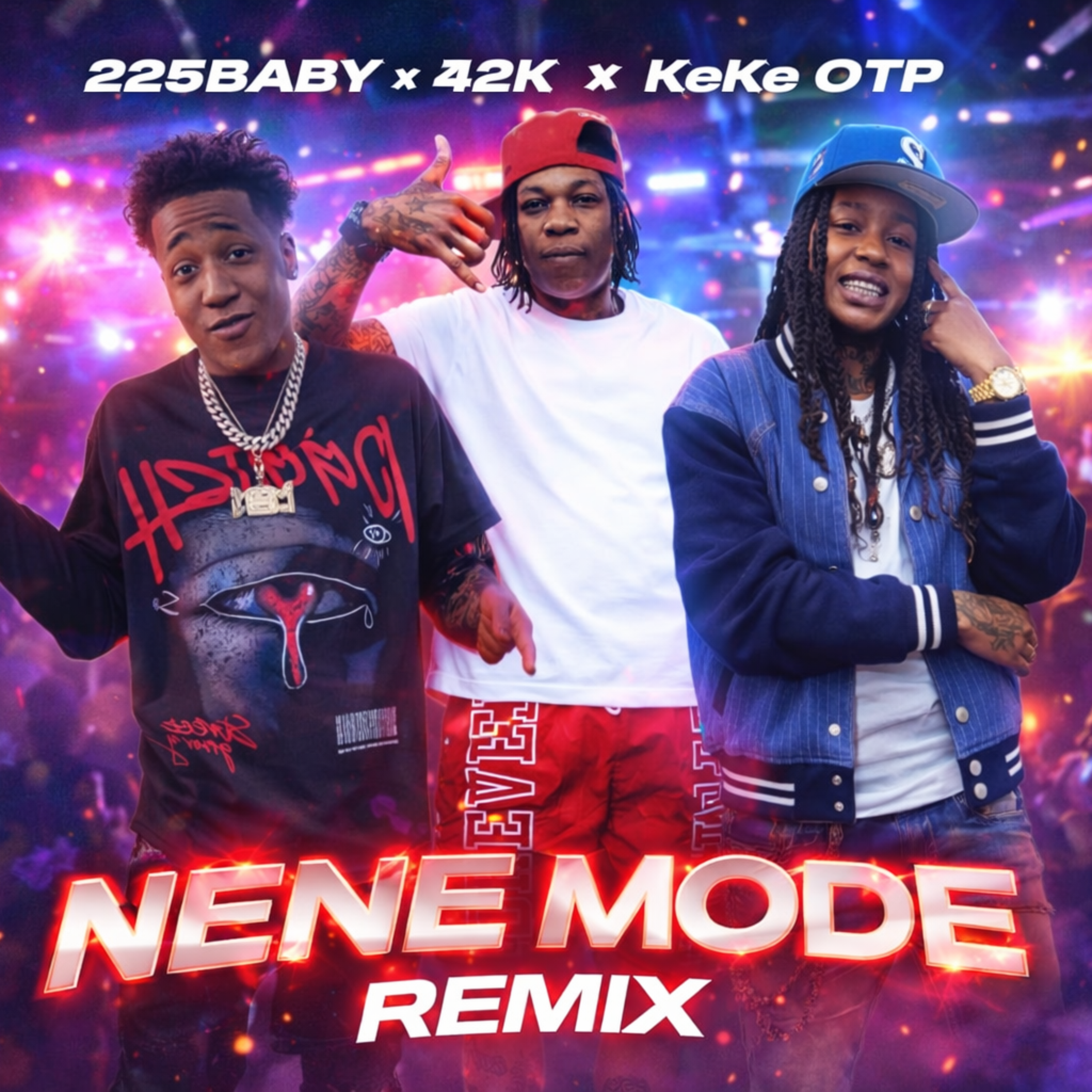 Nene Mode (Remix) artwork