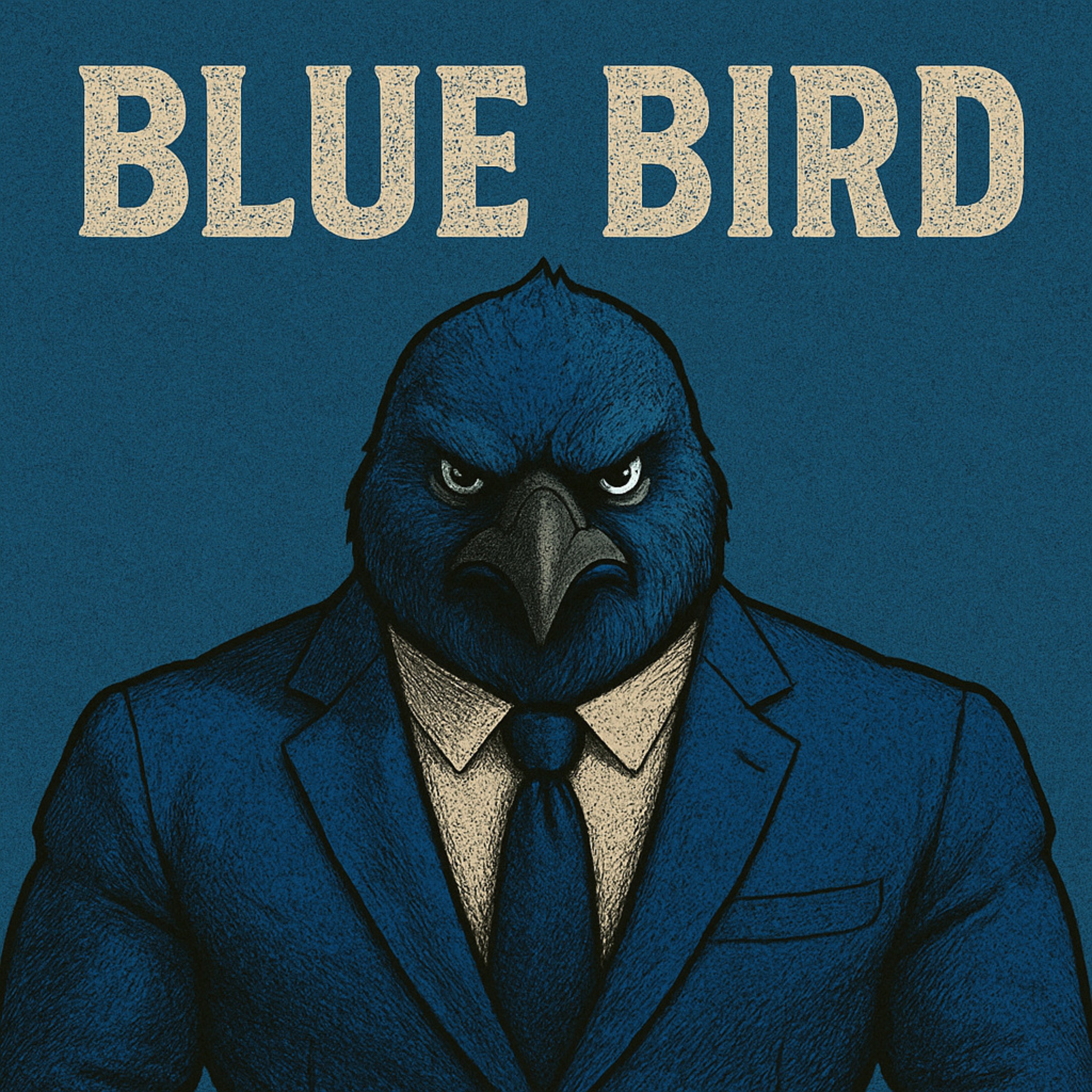 BLUE BIRD artwork