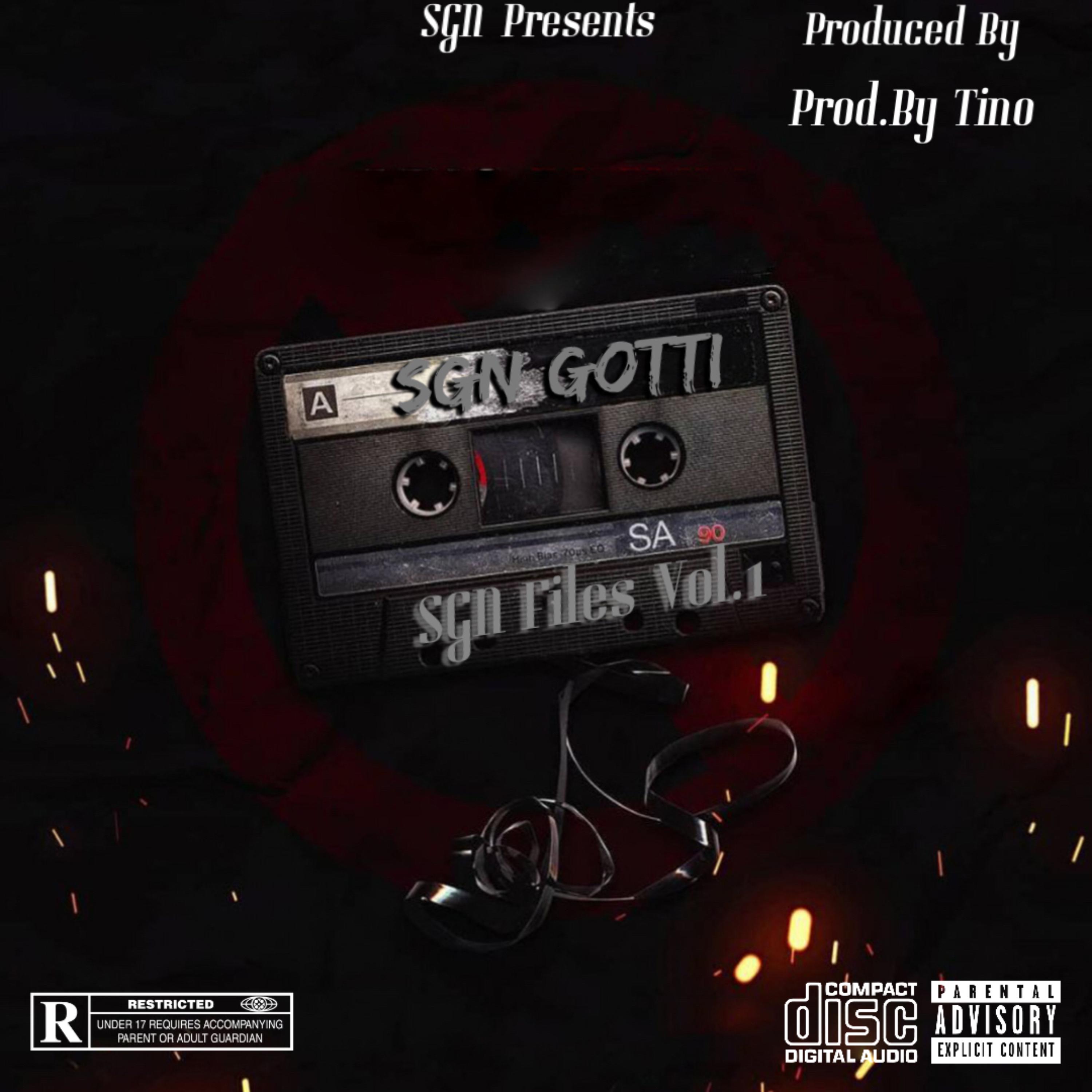 SGN Files Vol.1 artwork