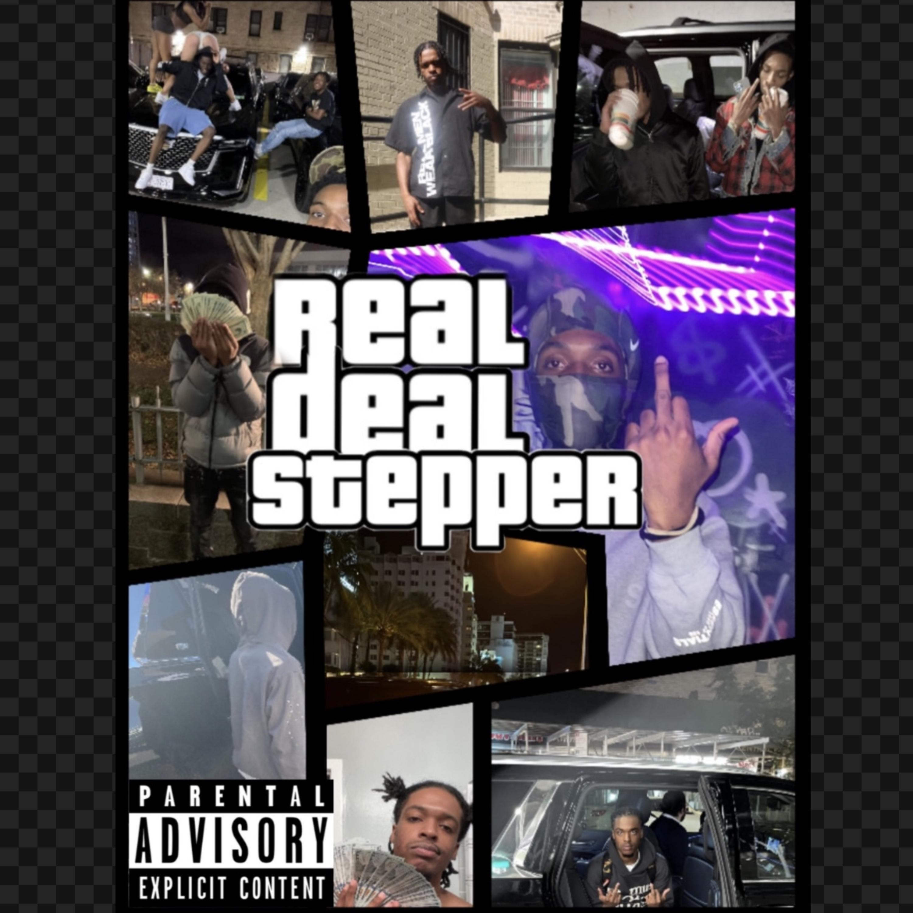 Real Deal Stepper artwork
