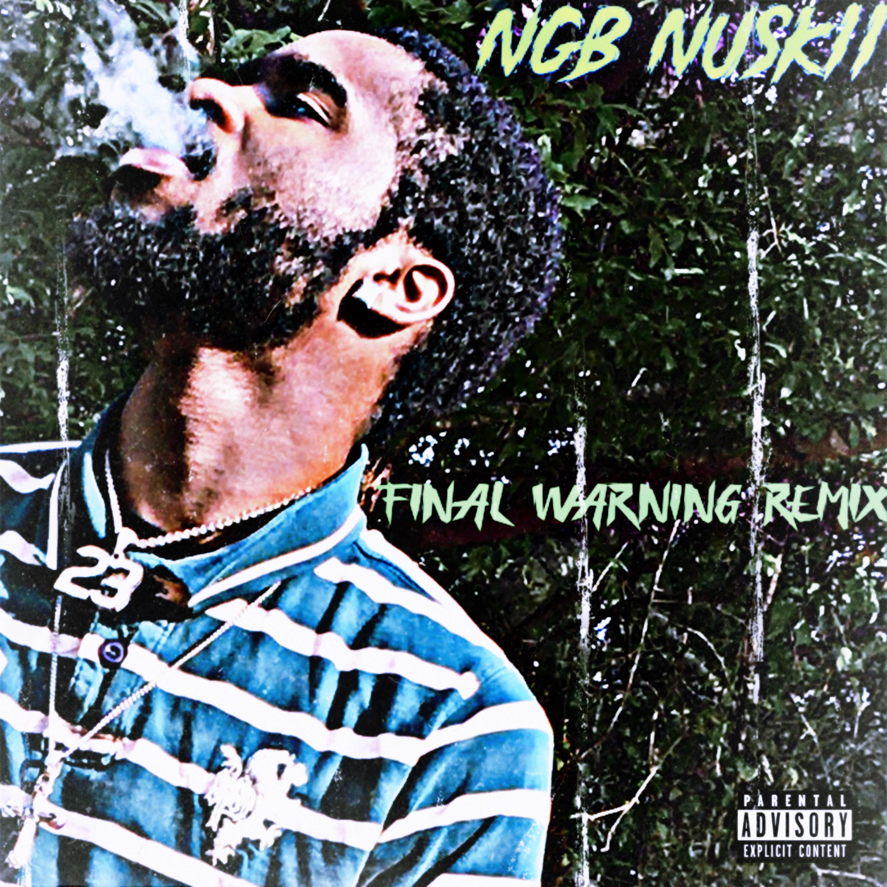 Final Warning artwork