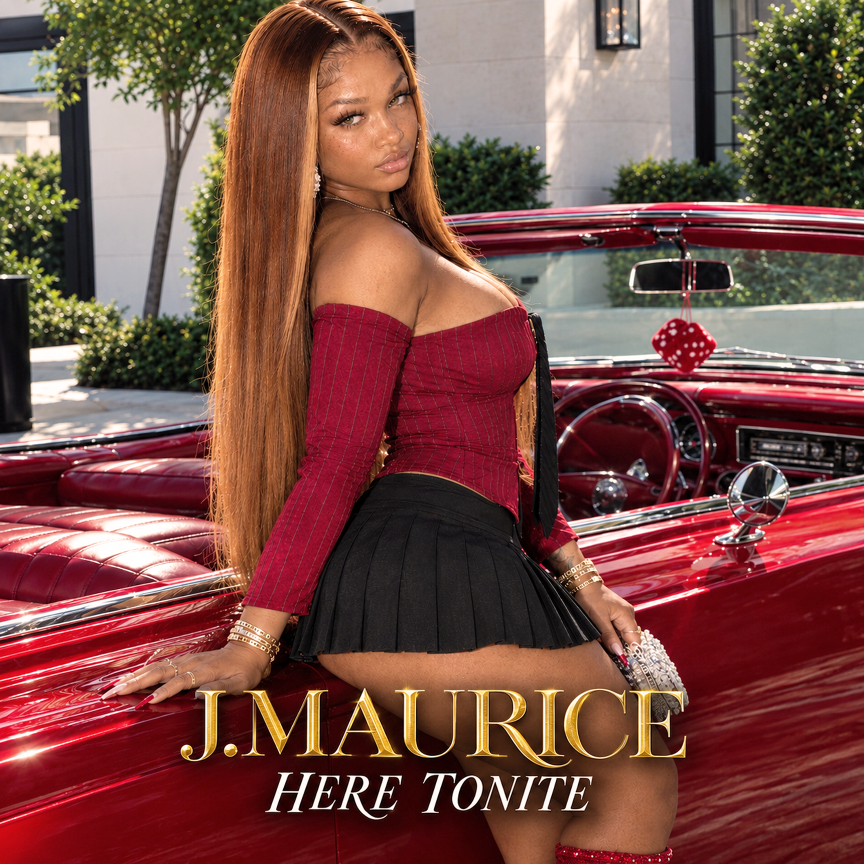 HERE TONITE by J. Maurice cover art