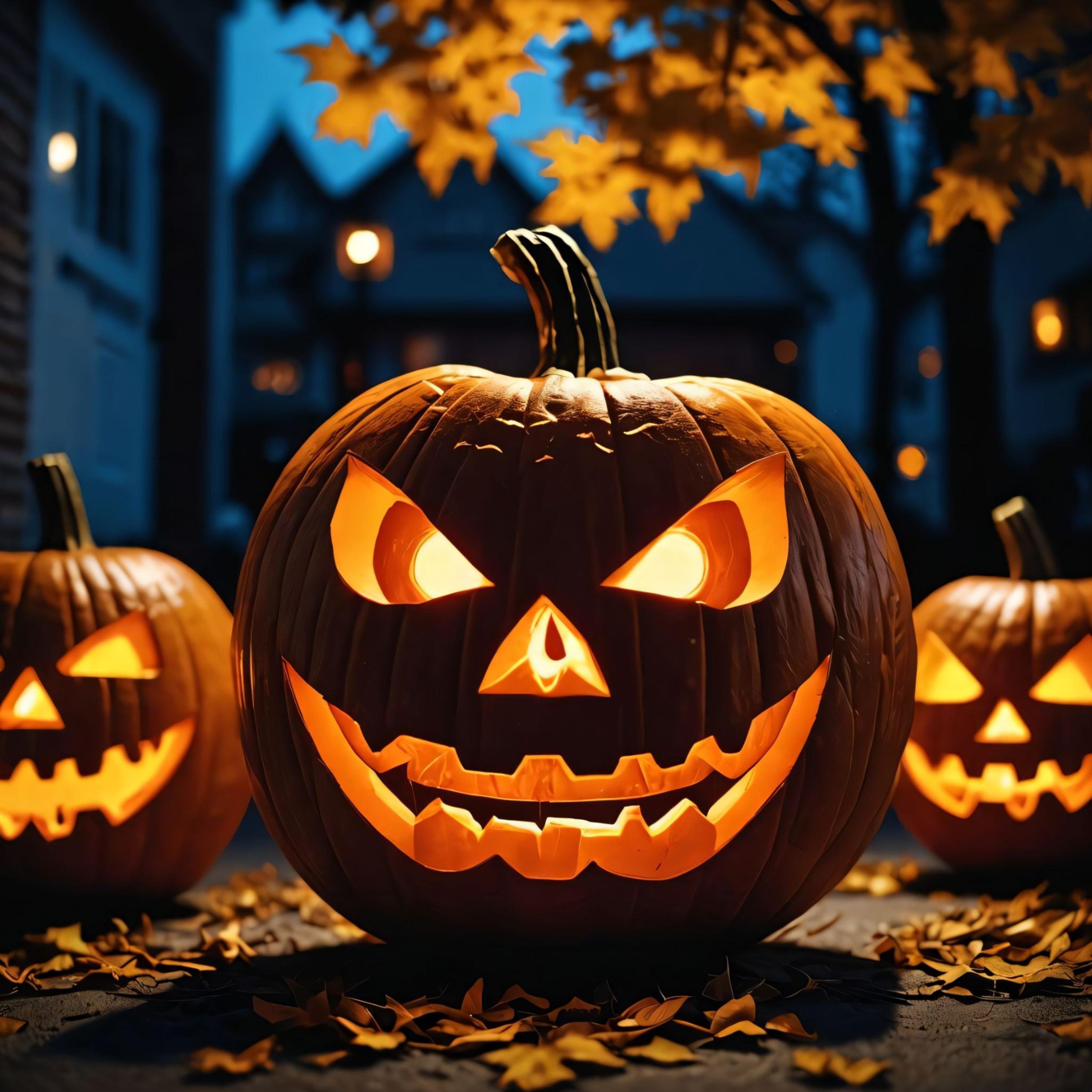 Spooktacular artwork