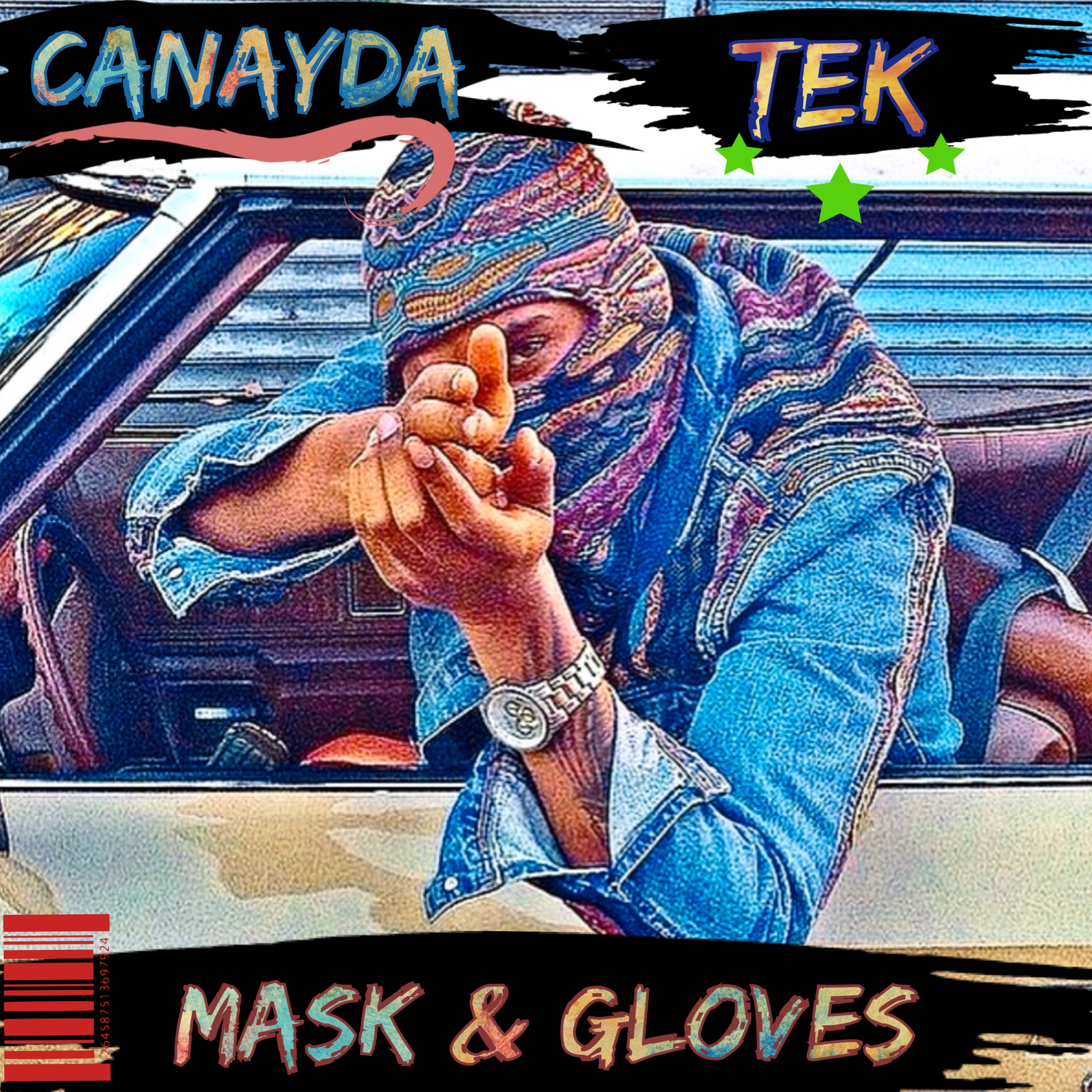 Mask & Gloves artwork