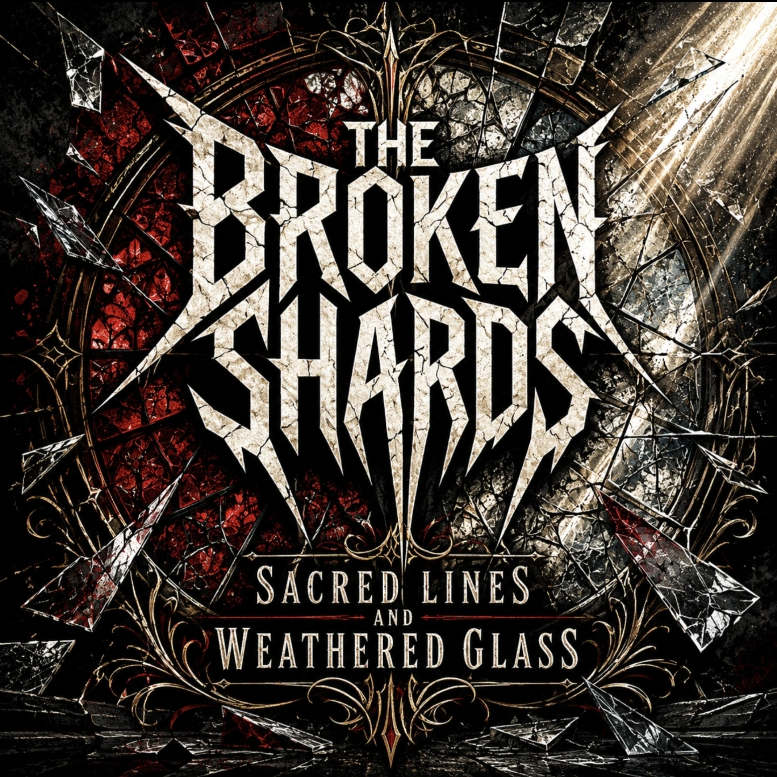 Sacred Lines and Weathered Glass by The Broken Shards cover art