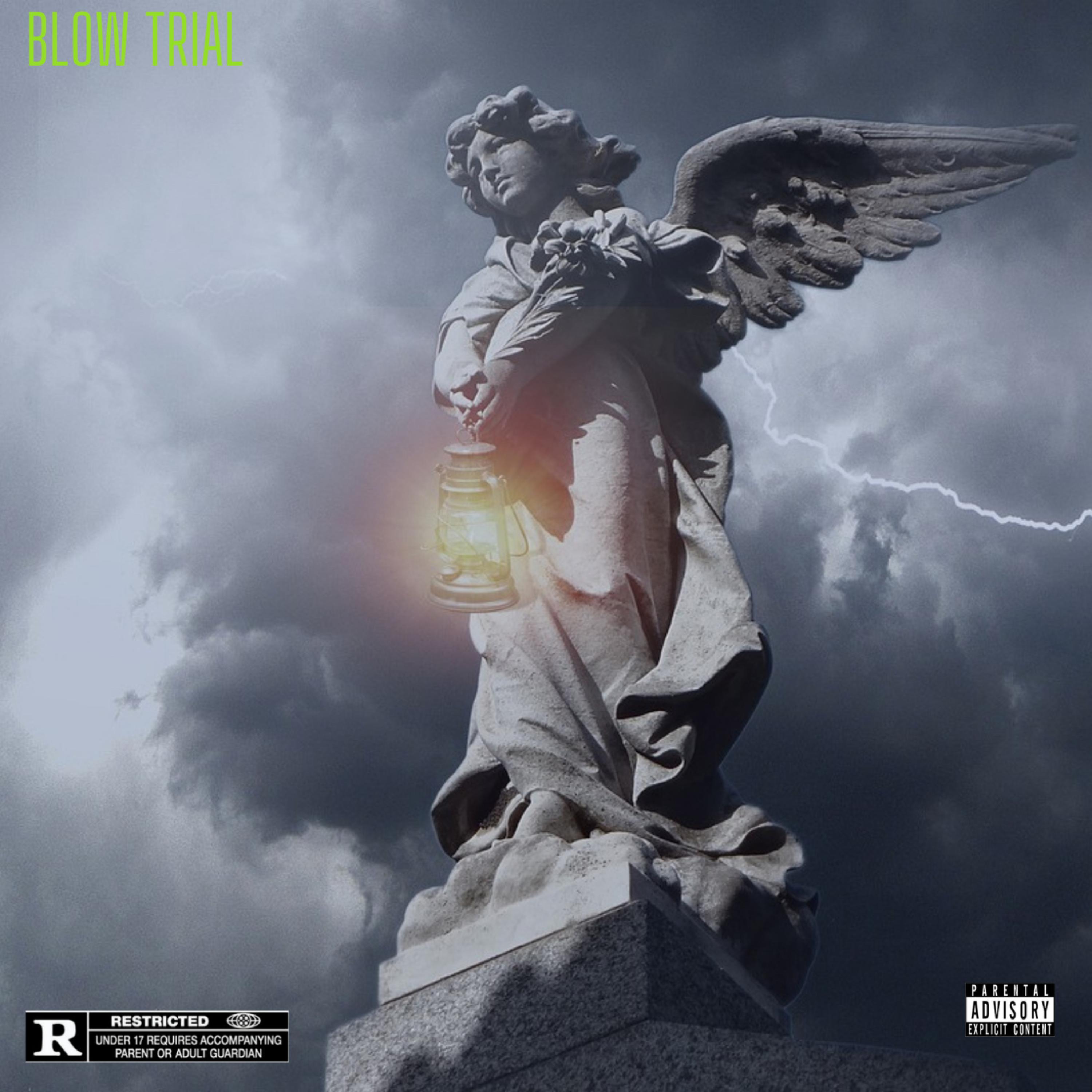 Blow Trial artwork