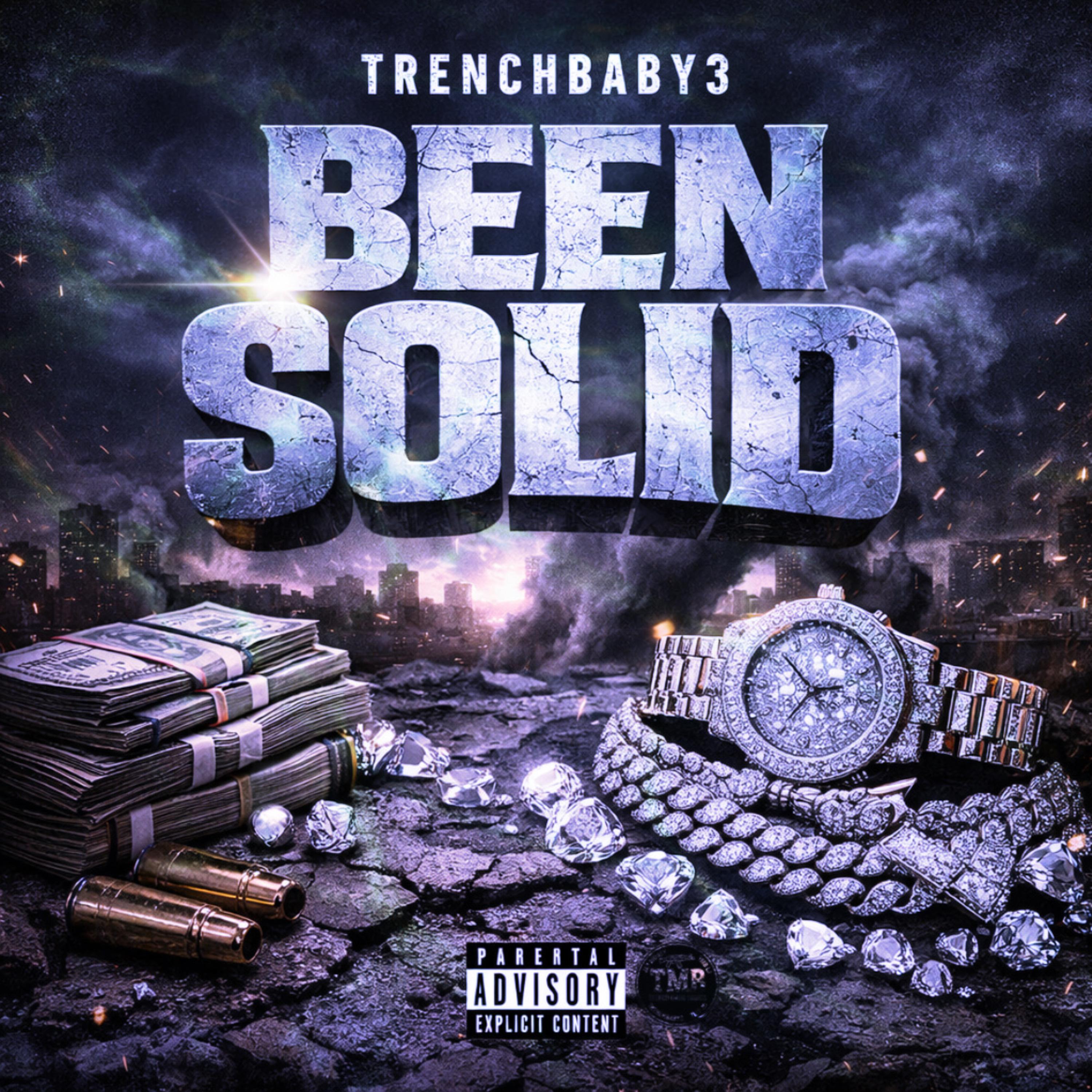 BEEN SOLID artwork