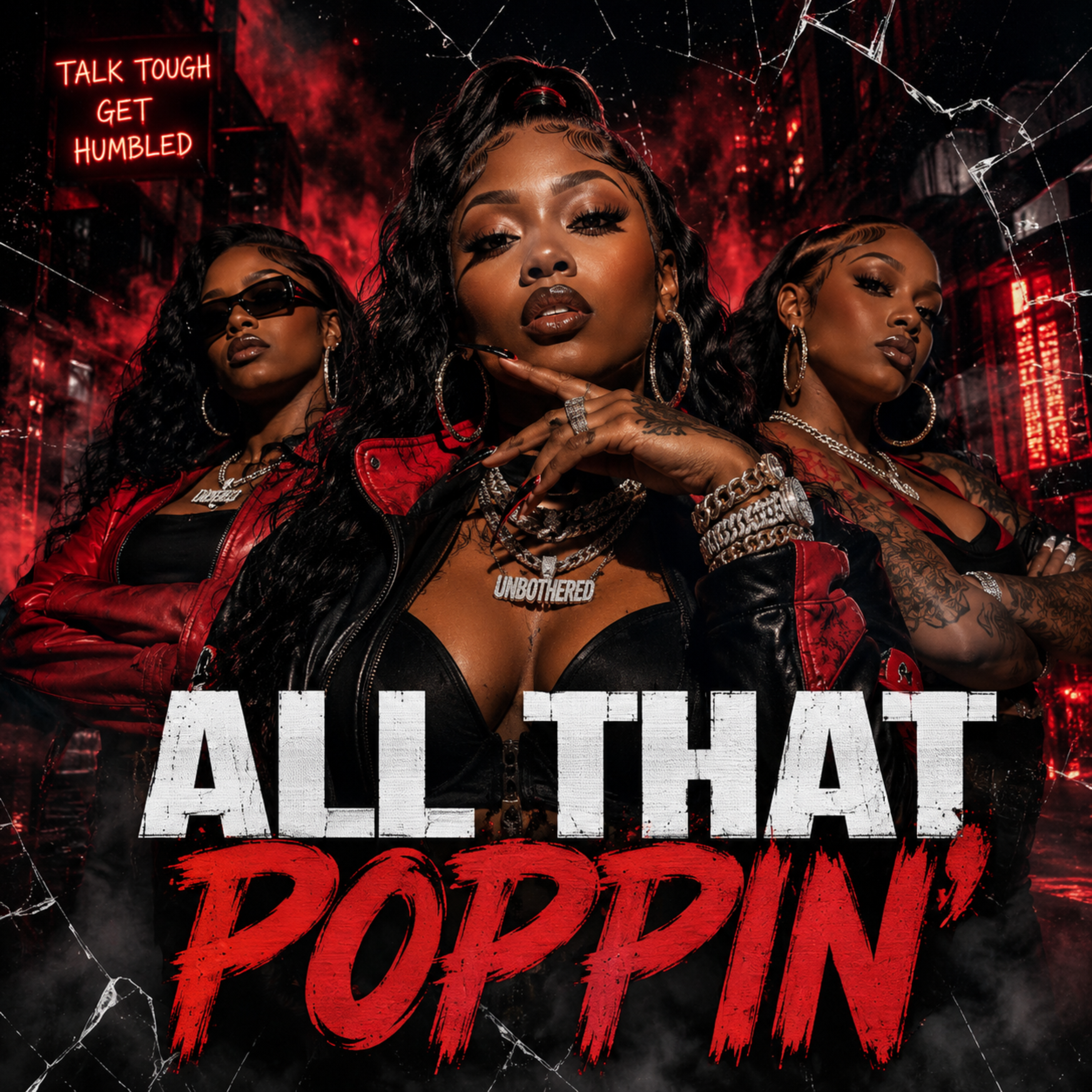 All That Poppin by Shandrea Miles cover art