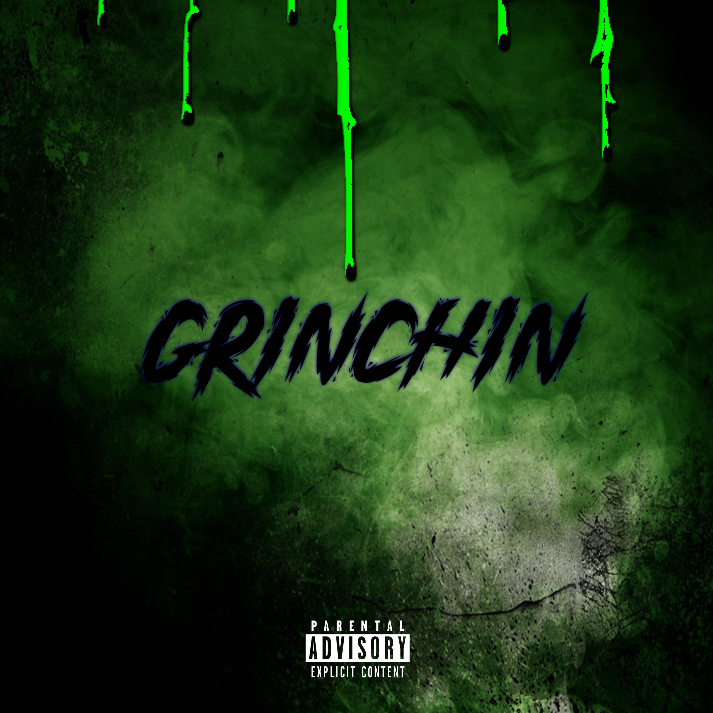 Grinchin' artwork
