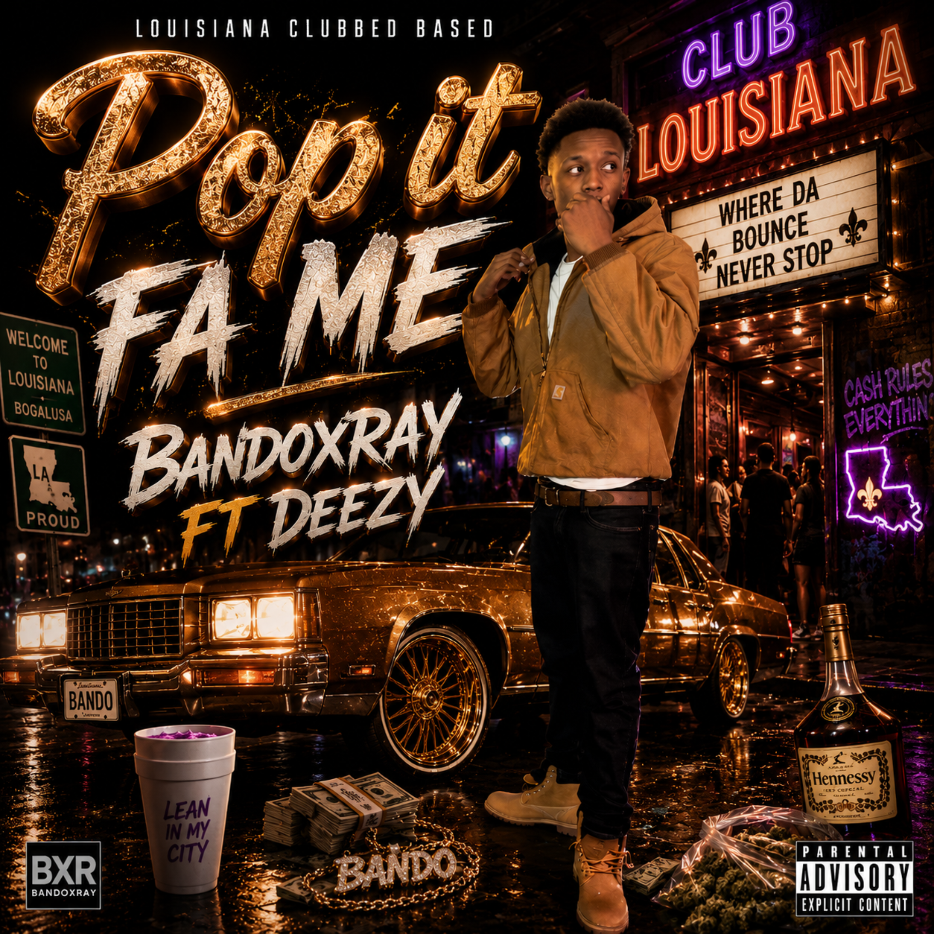 Pop It Fa Me by Bandoxray cover art