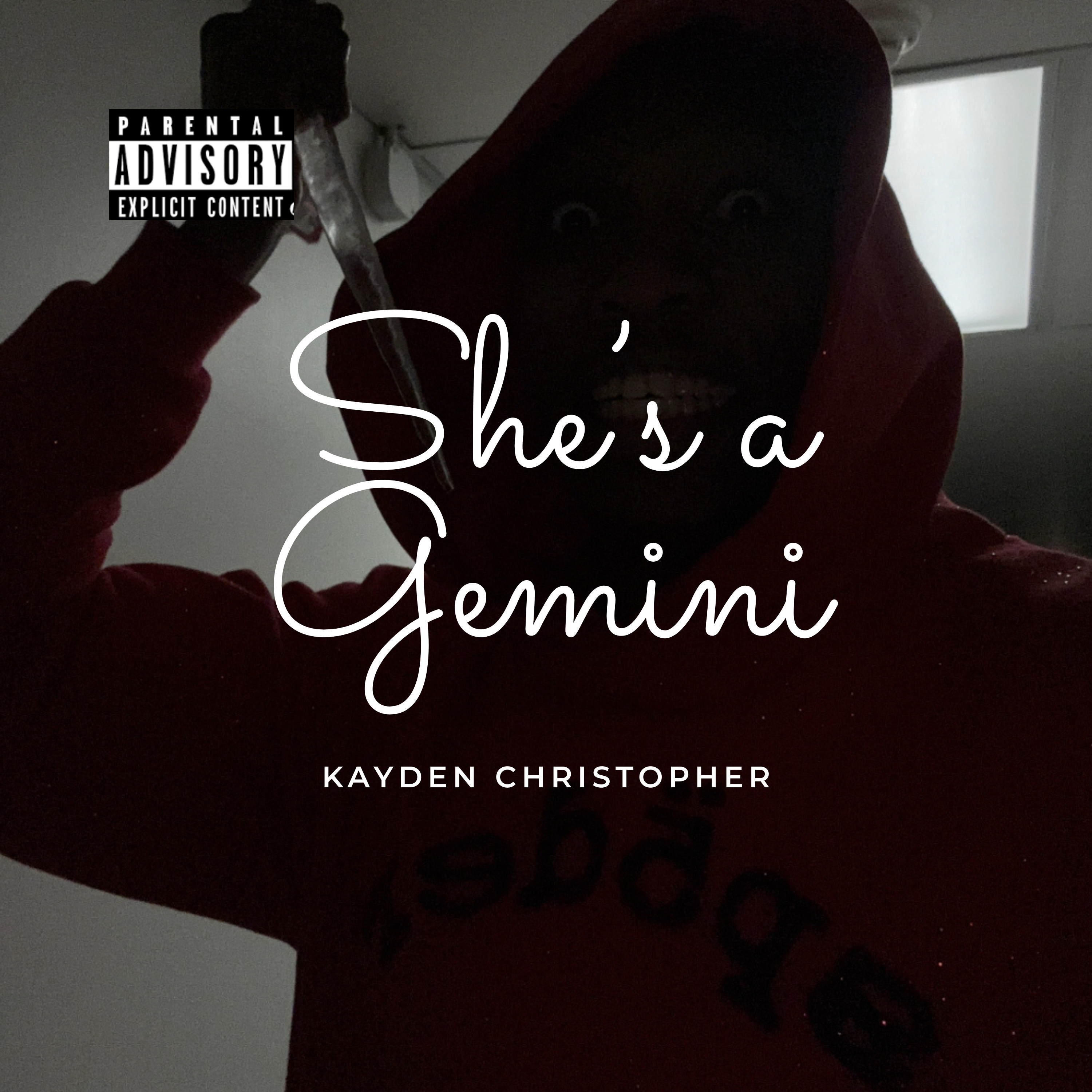 She’s A Gemini by Kayden  christopher Deeper Then Sounds cover art