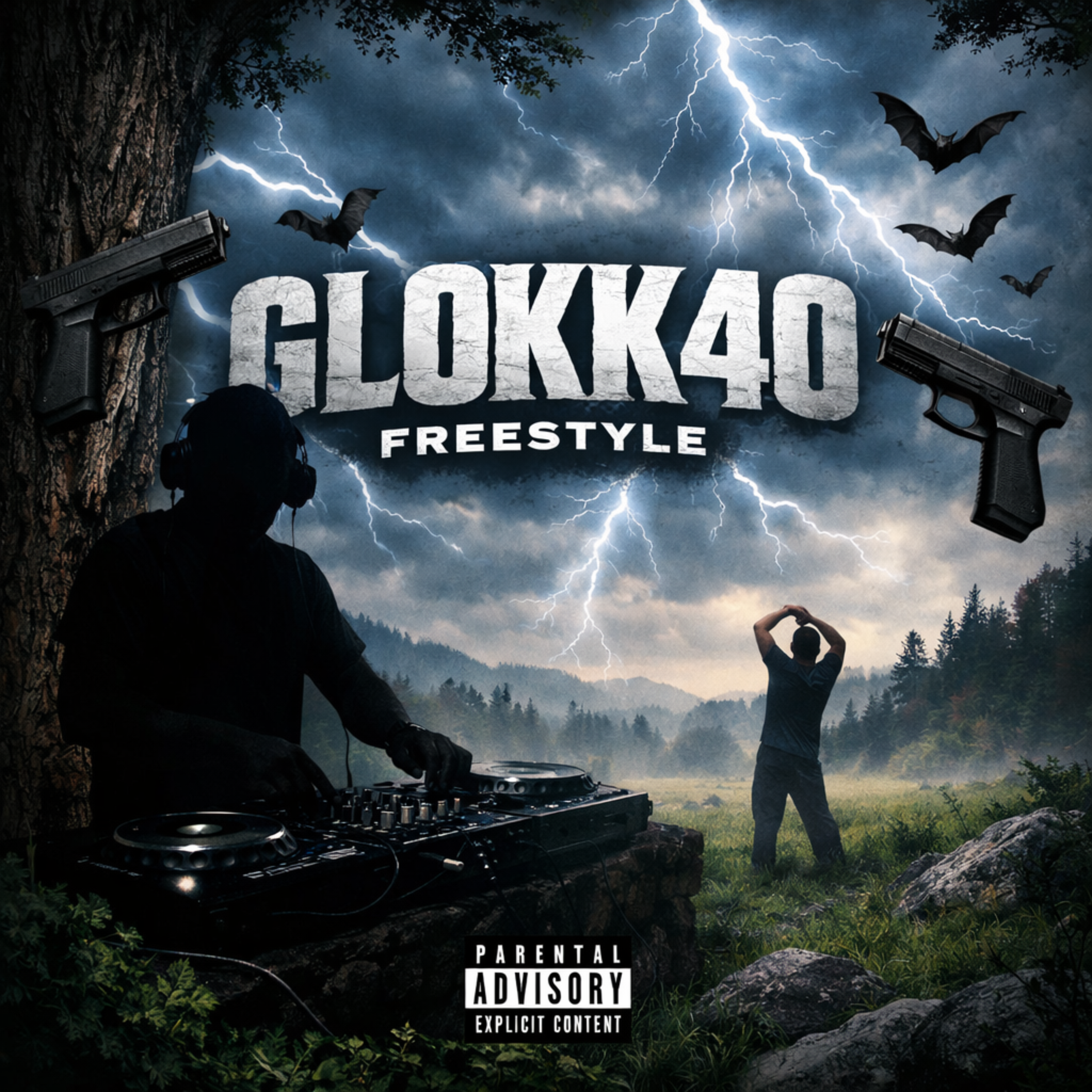 GLOKK40 FREESTYLE artwork