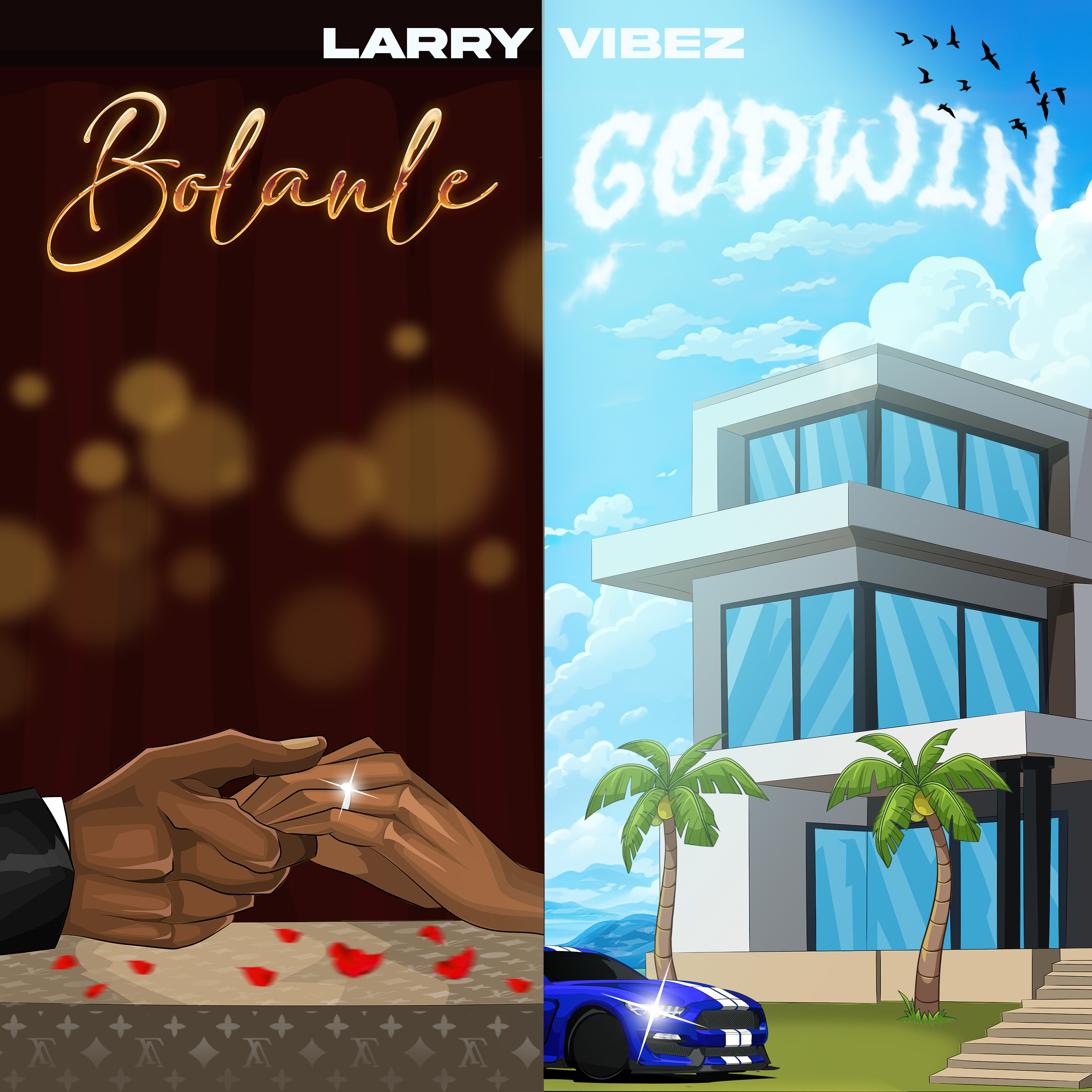 Bolanle + Godwin artwork