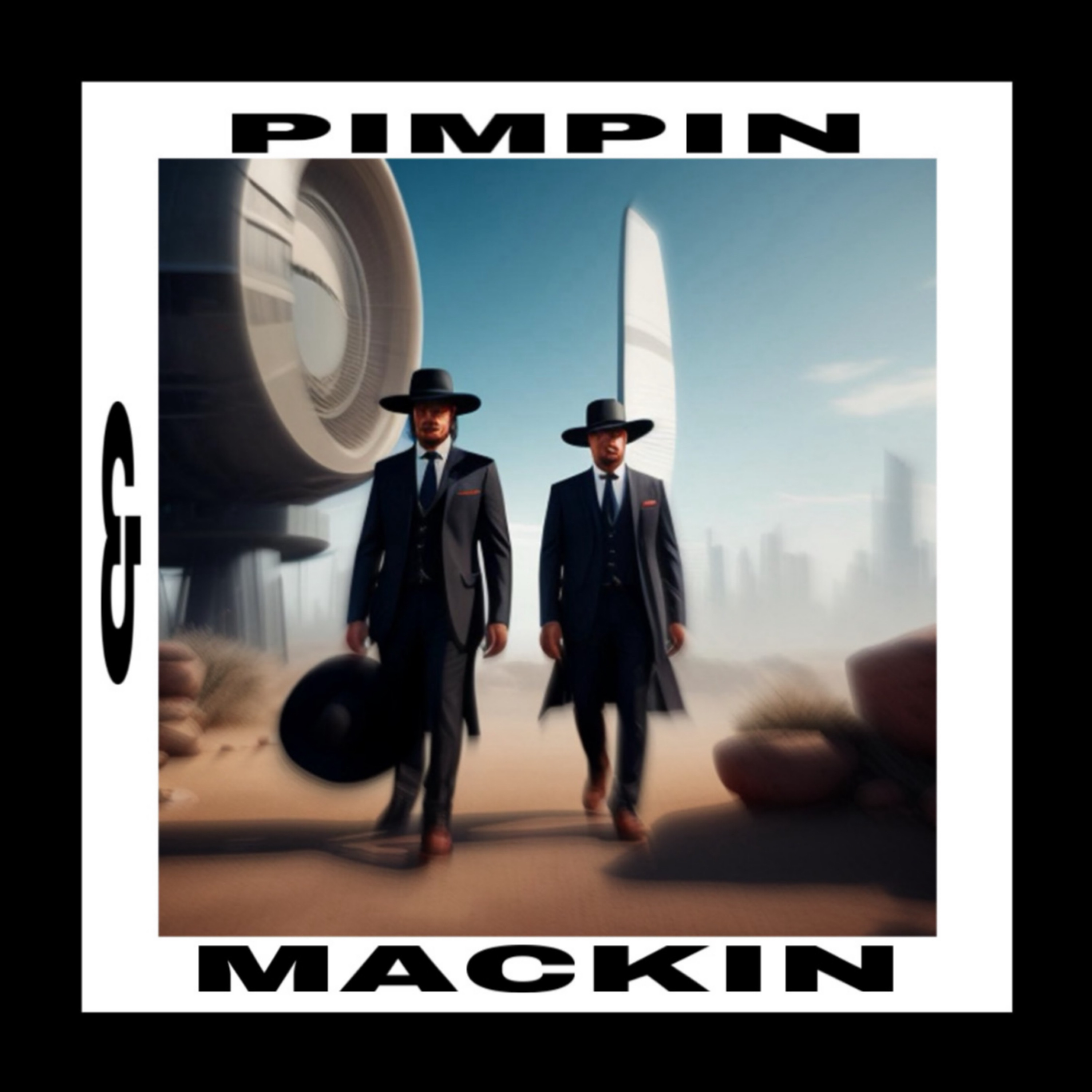 Pimpin & Mackin artwork