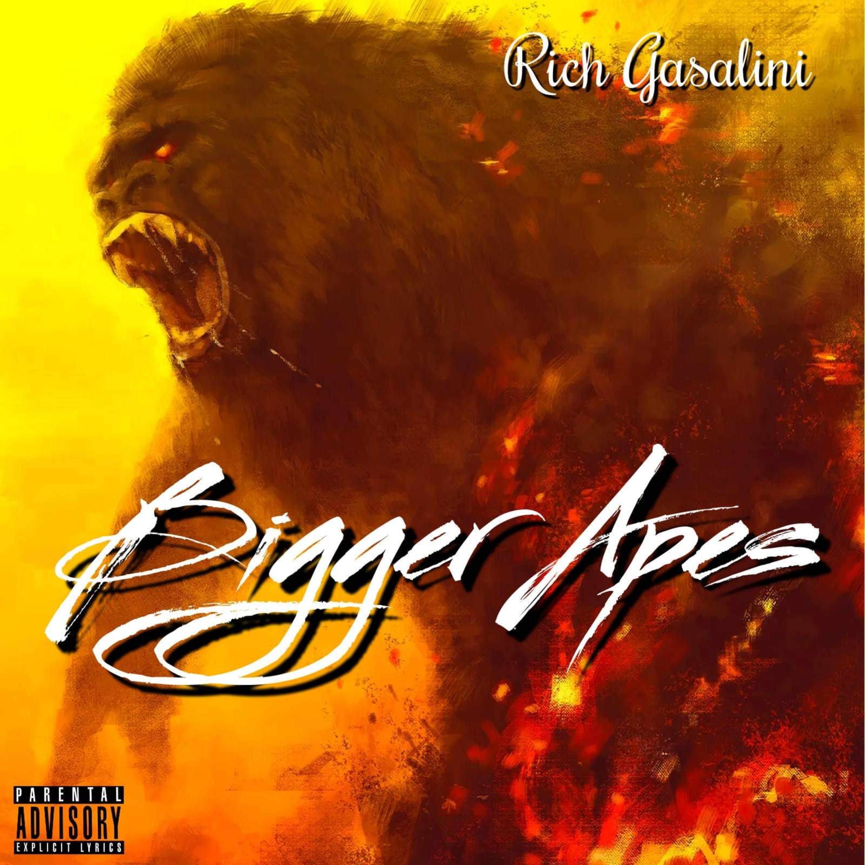 Bigger Apes artwork