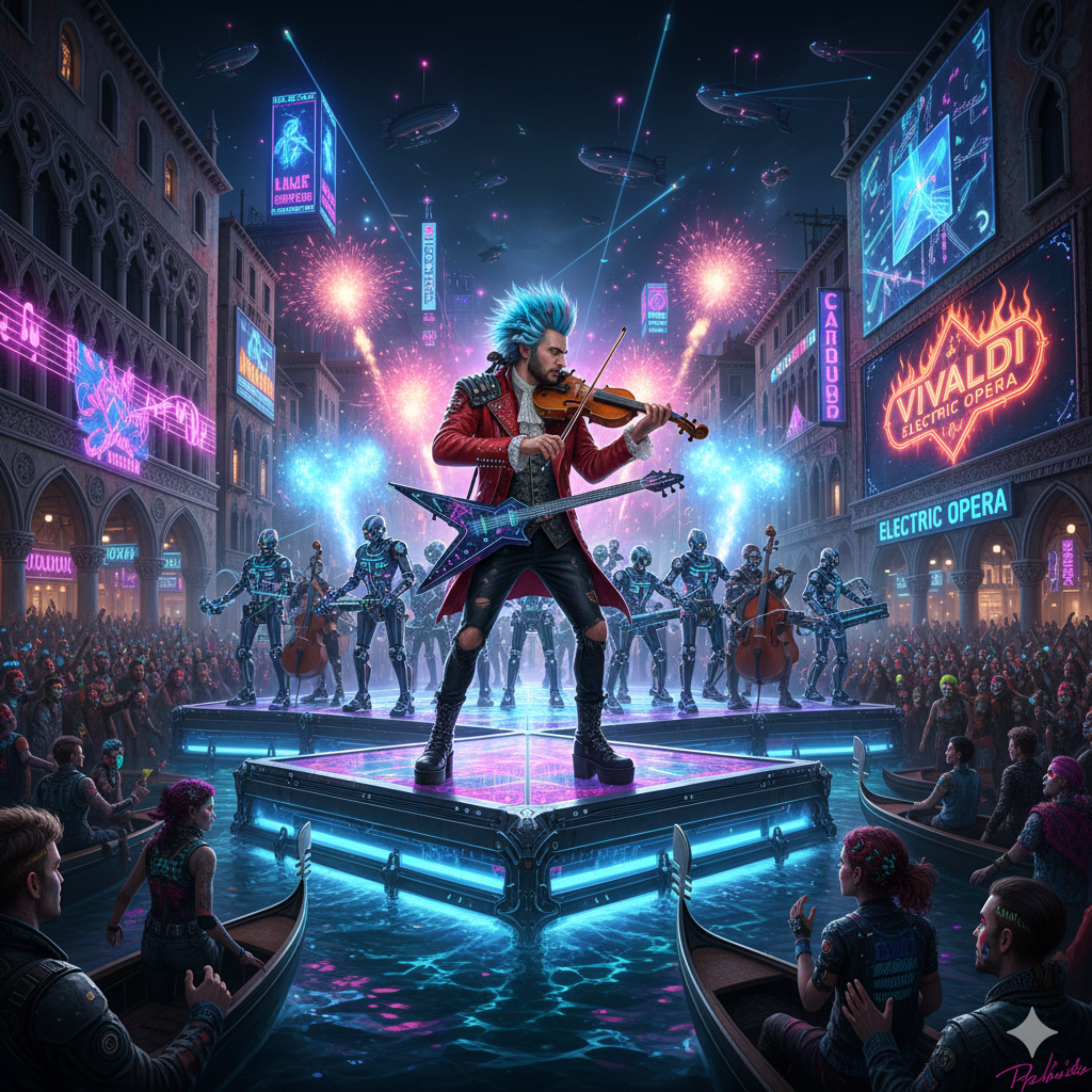 Vivaldi Rockstar artwork