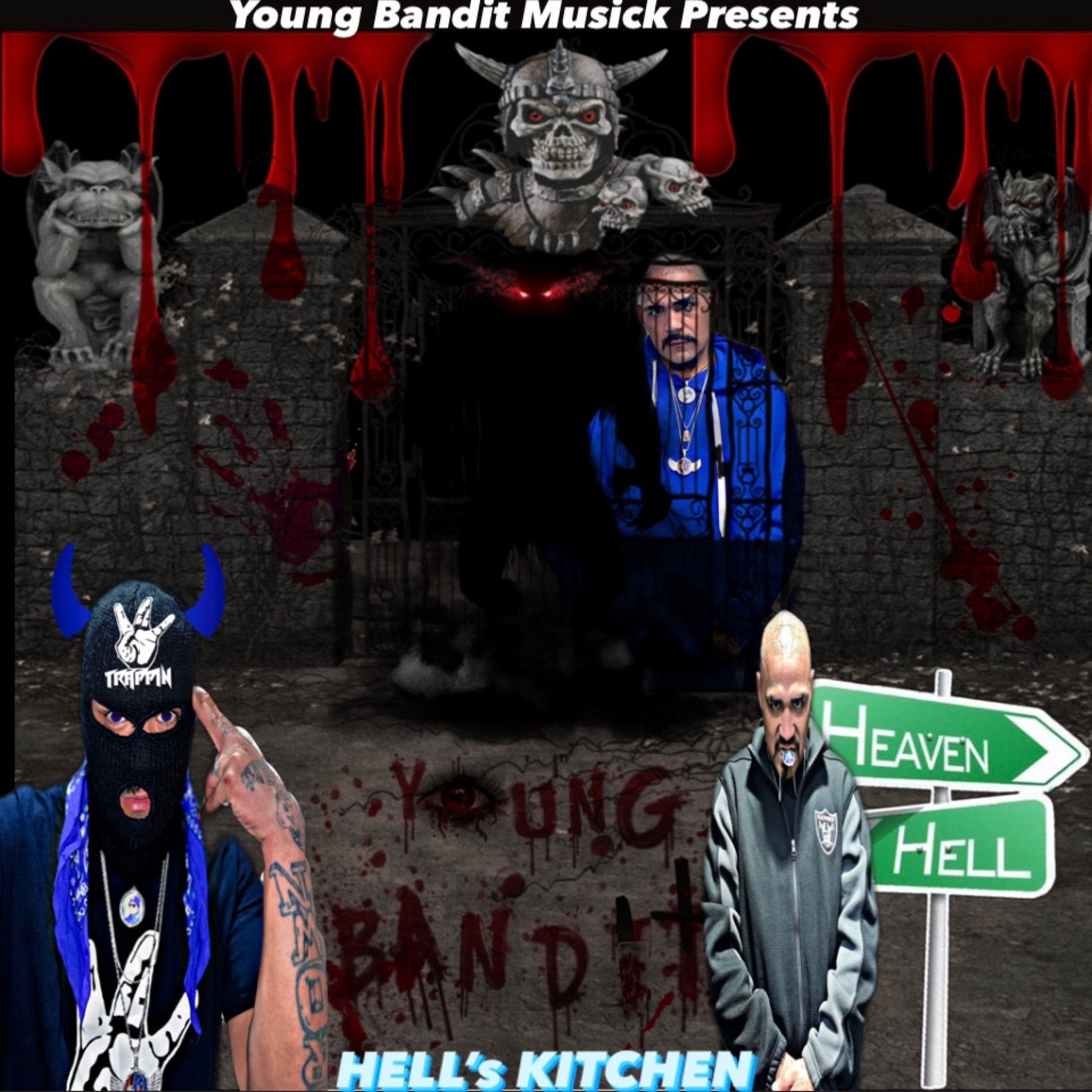 welcome to hells kitchen artwork