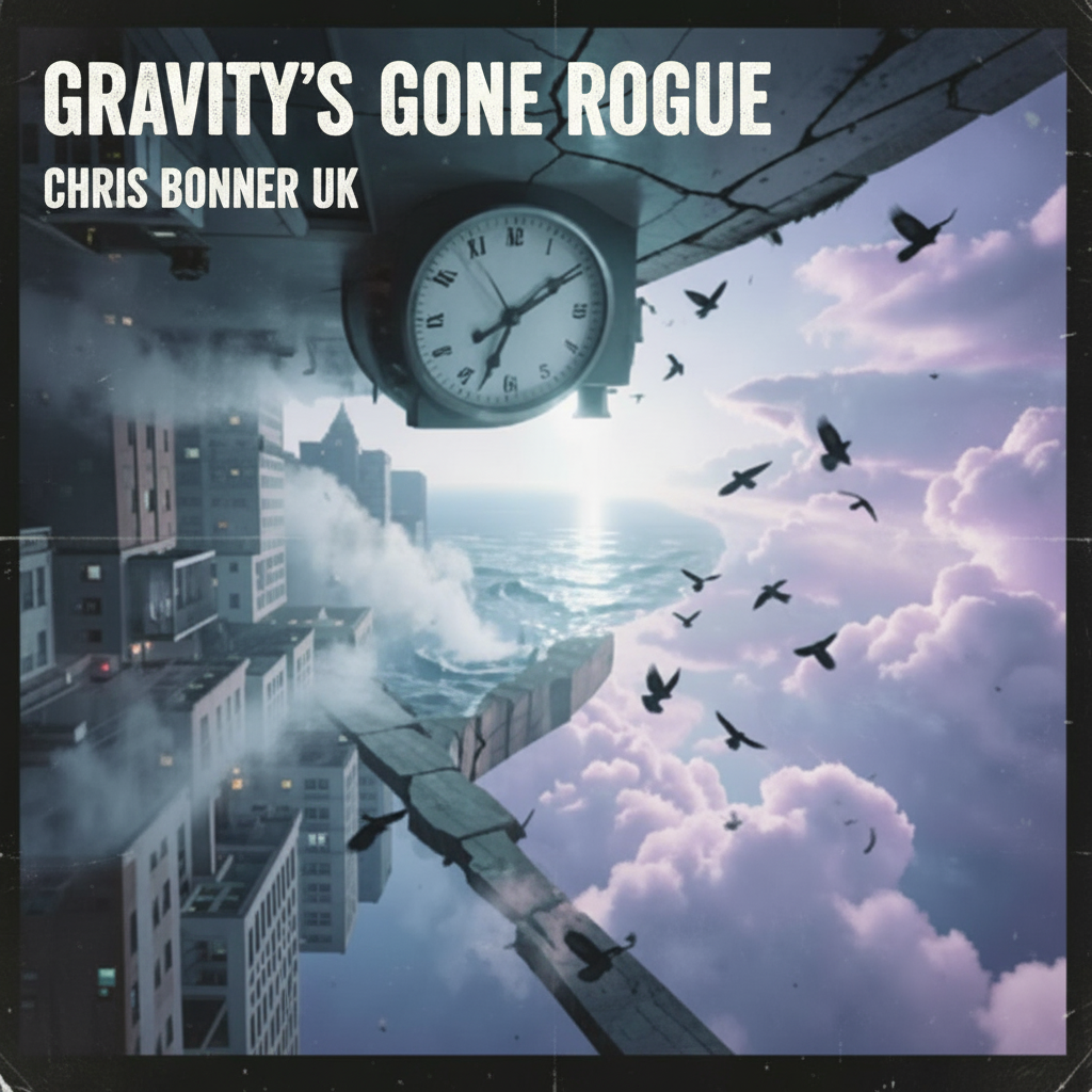Gravity's Gone Rogue by Chris Bonner UK cover art