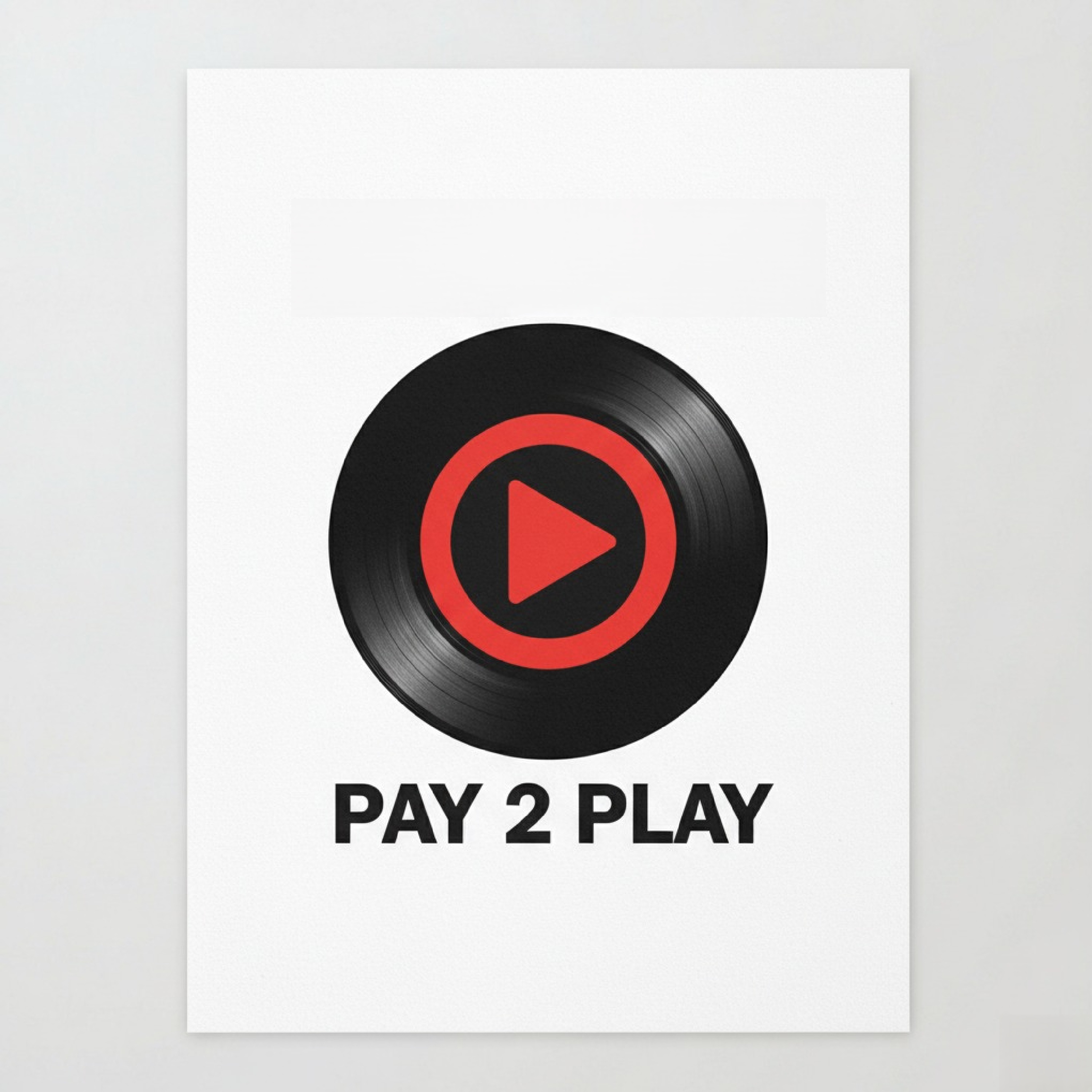 PAY 2 PLAY artwork