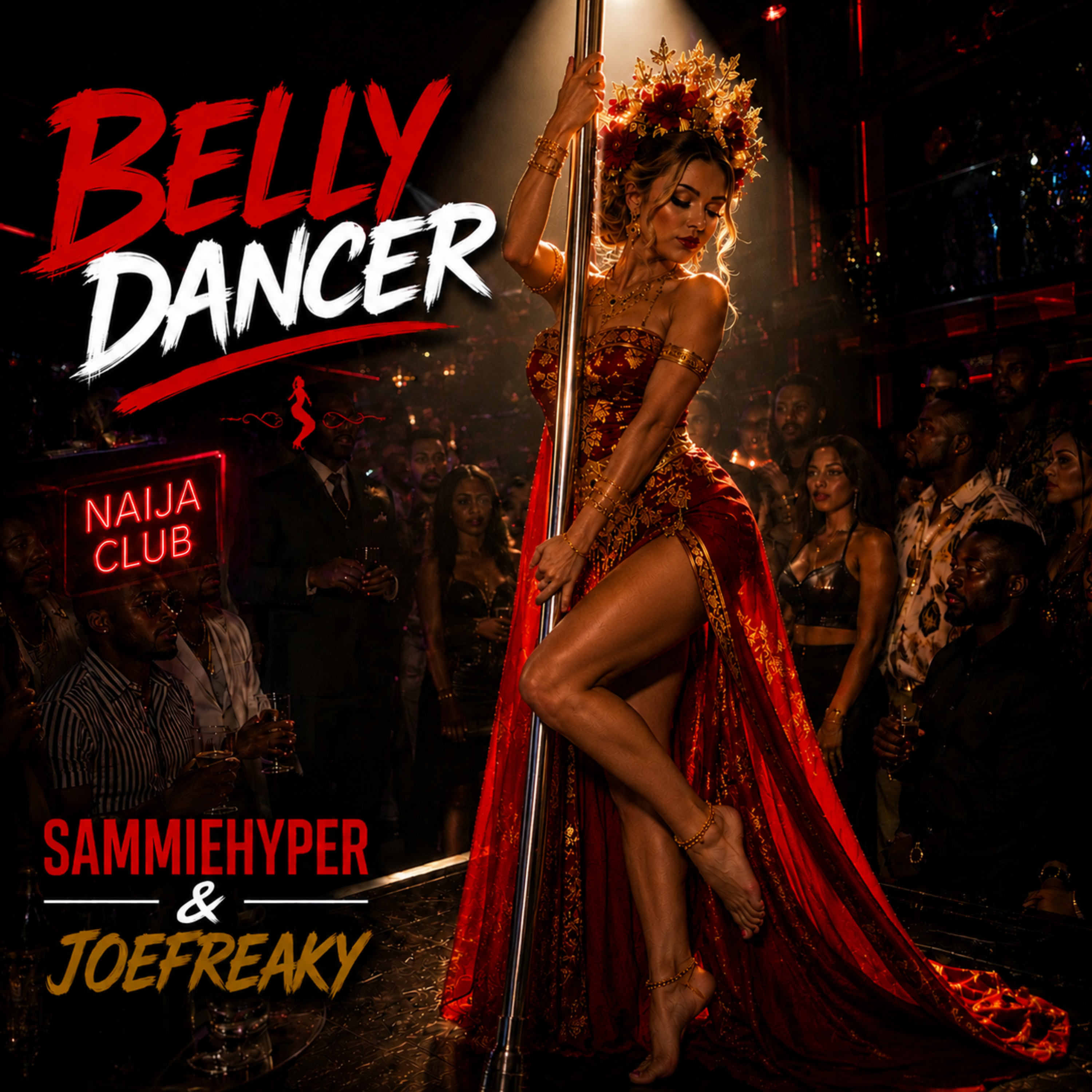 Belly Dancer by Sammiehyper cover art