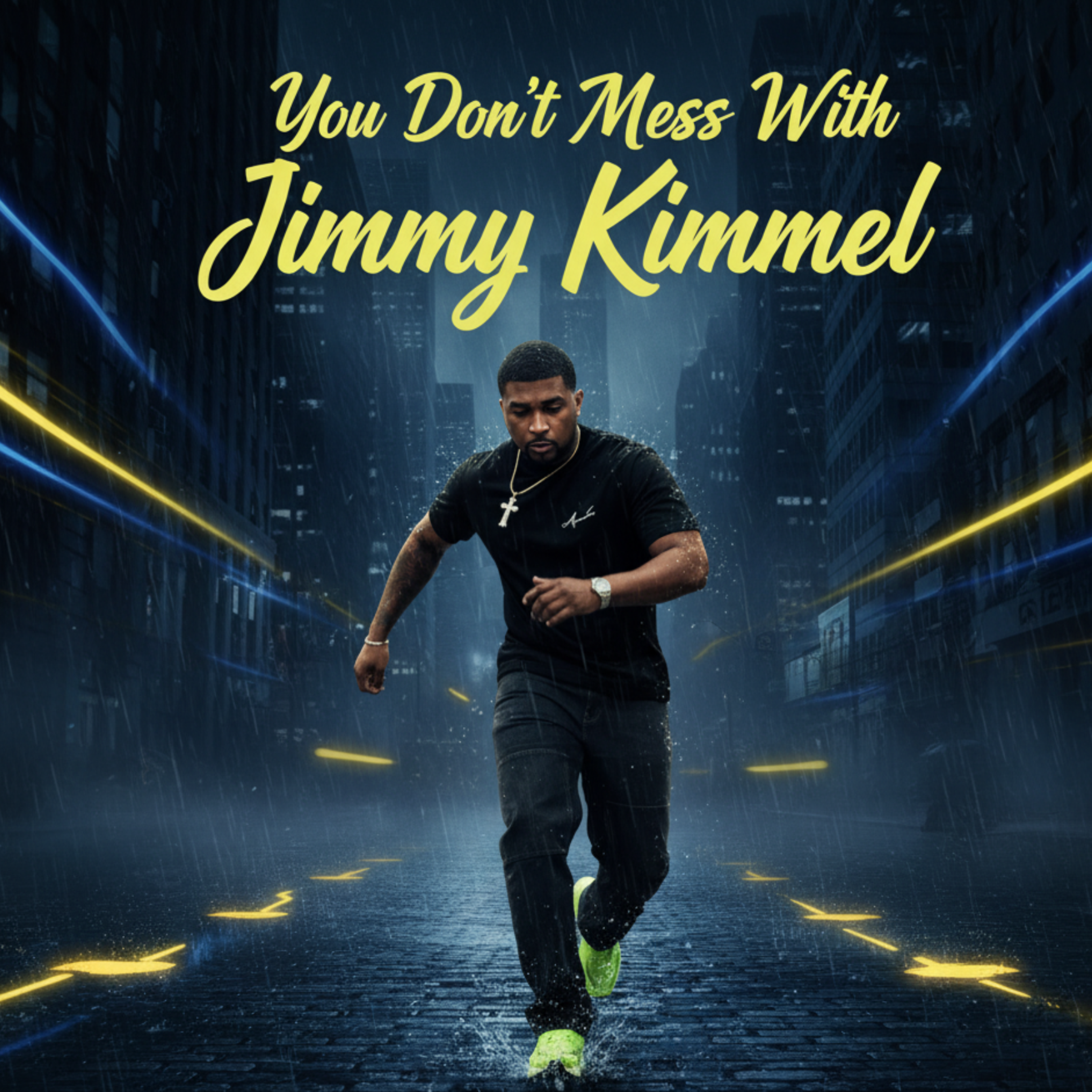 You Dont Mess With Jimmy Kimmel artwork