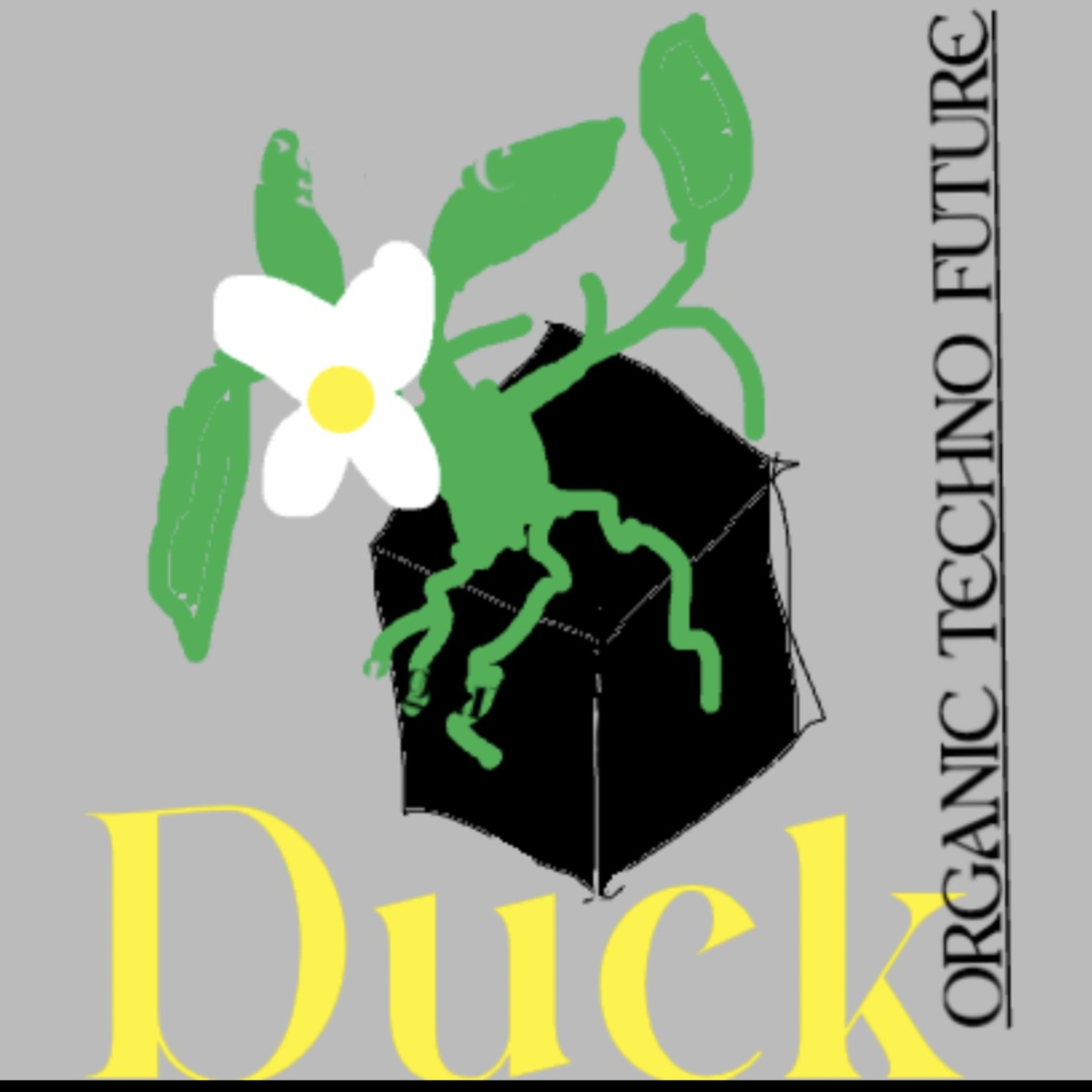 Organic Techno Future by Duck cover art