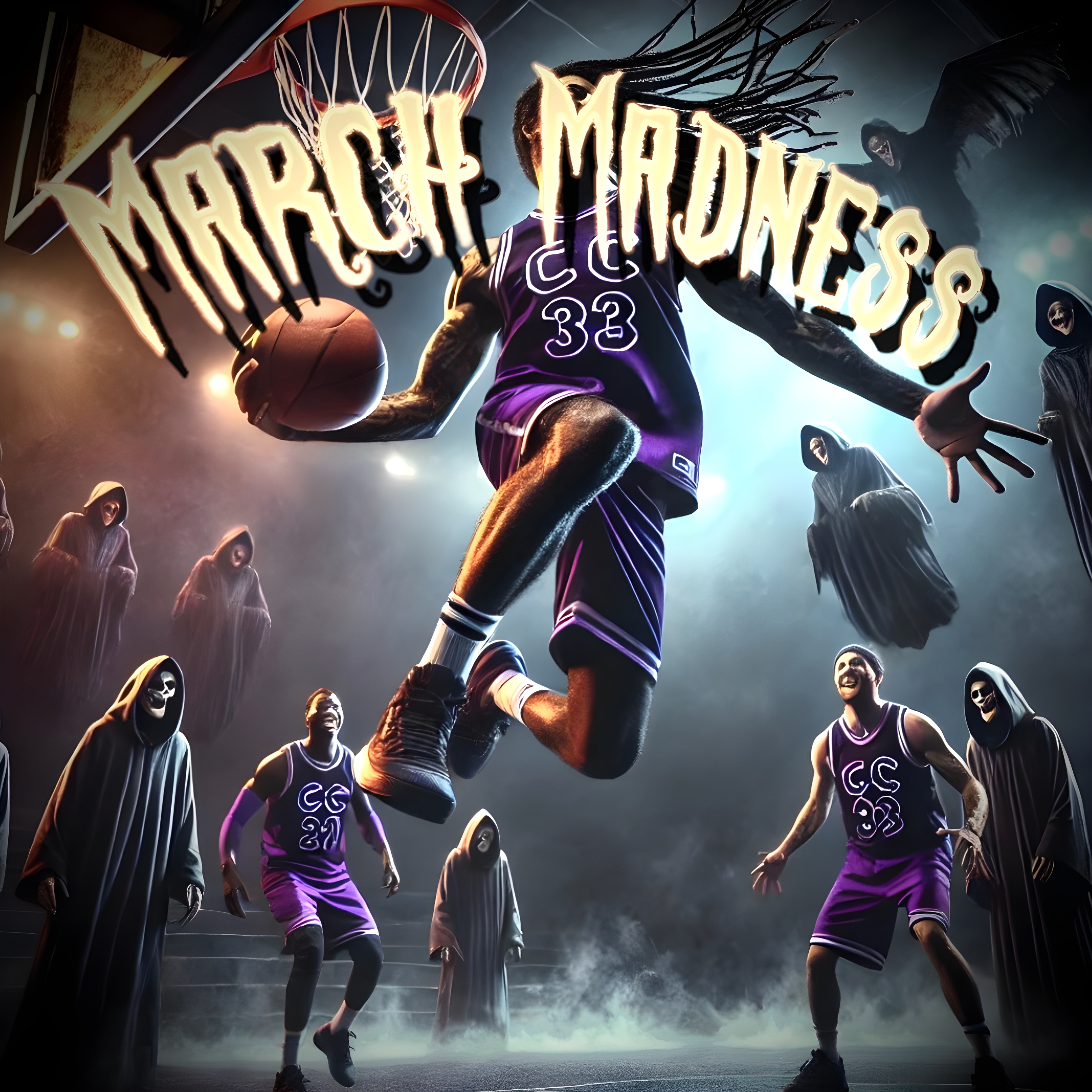March Madness by PoohRicch cover art