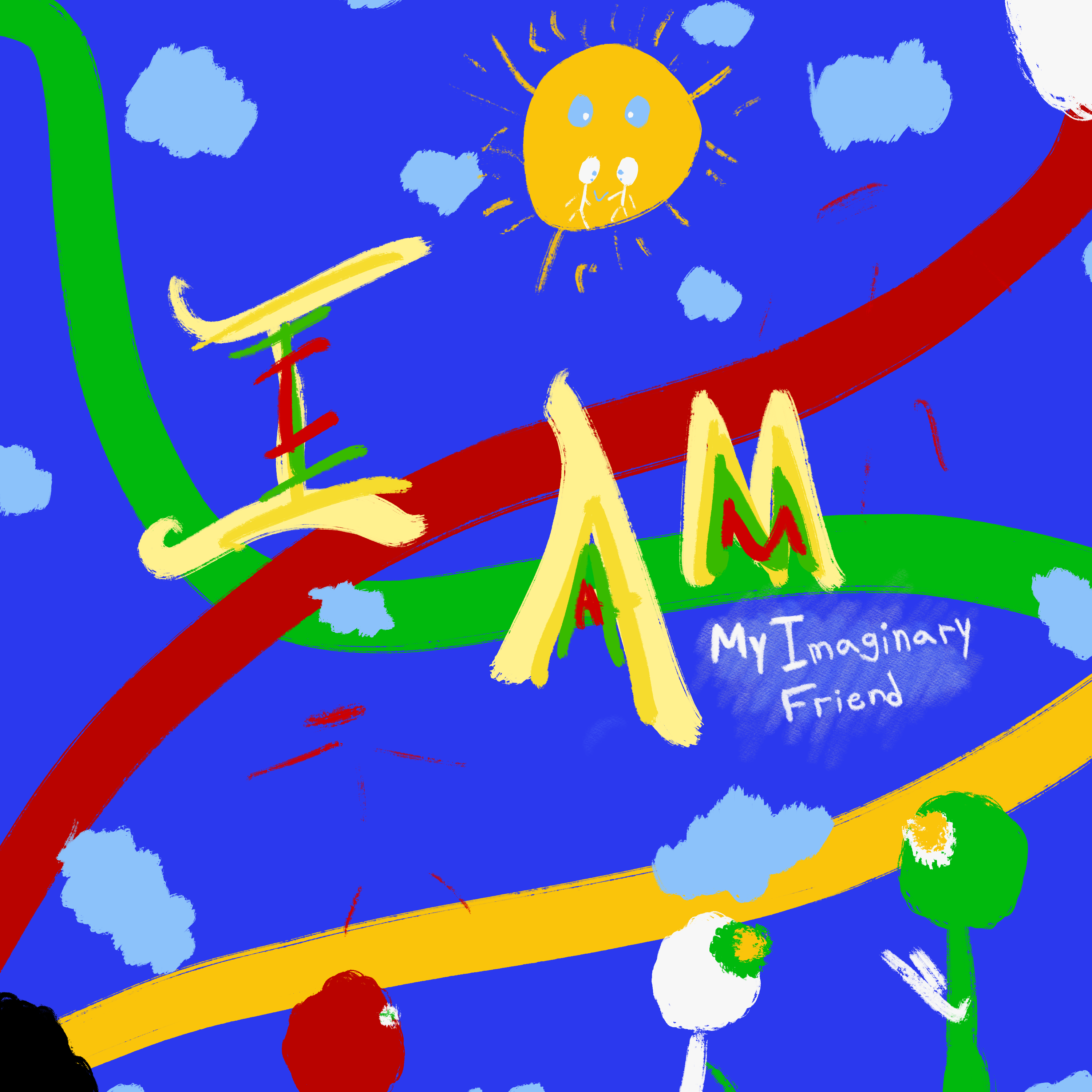 I AM My Imaginary Friend (Instrumental) artwork