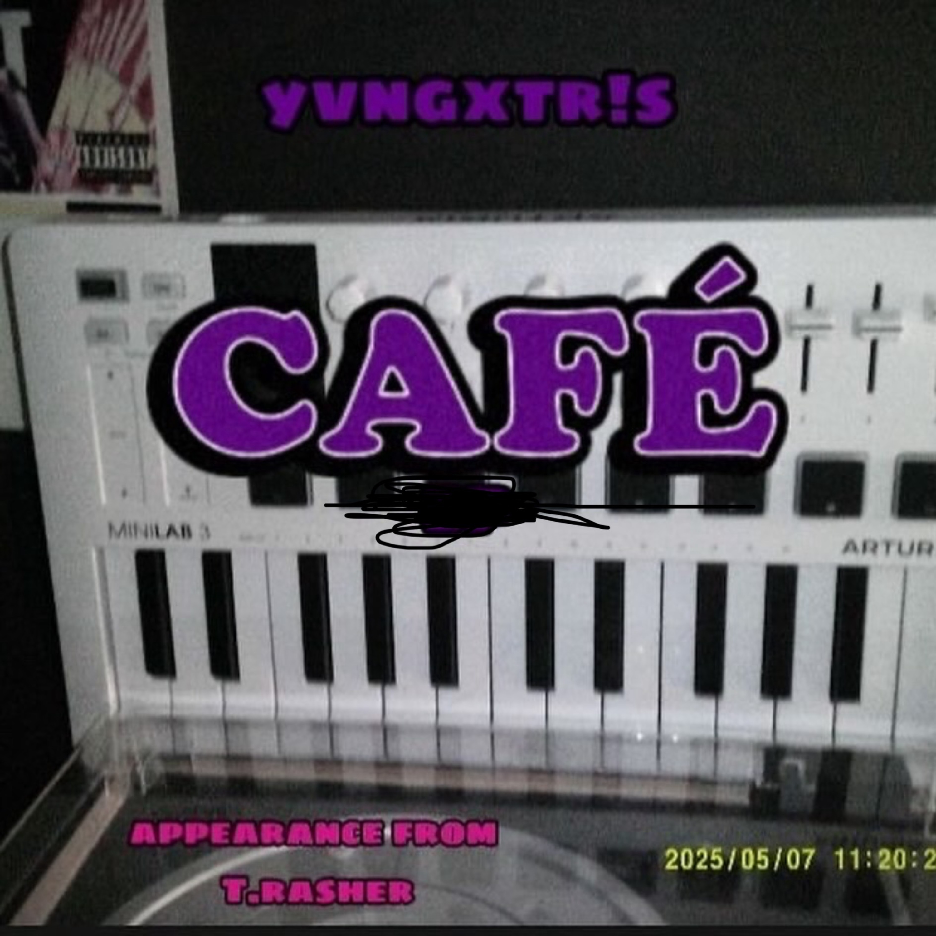 Café artwork