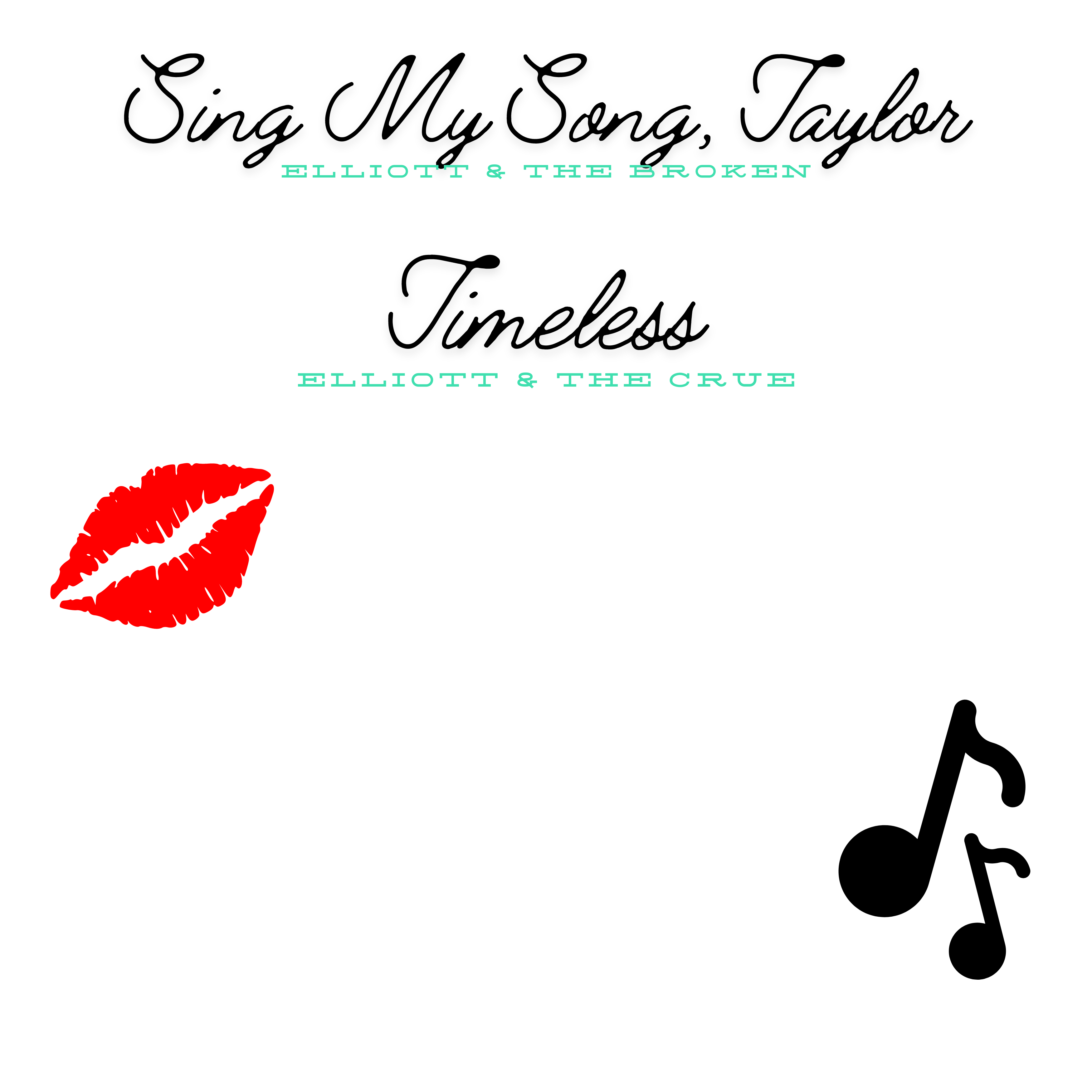 Sing My Song Taylor artwork