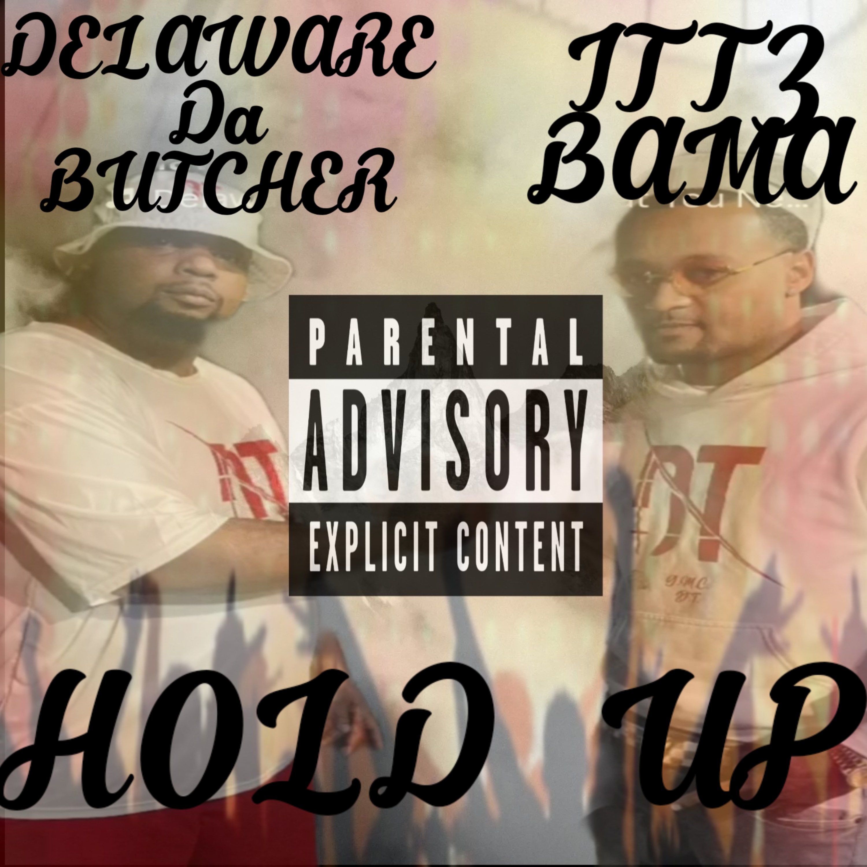 HOLD UP artwork