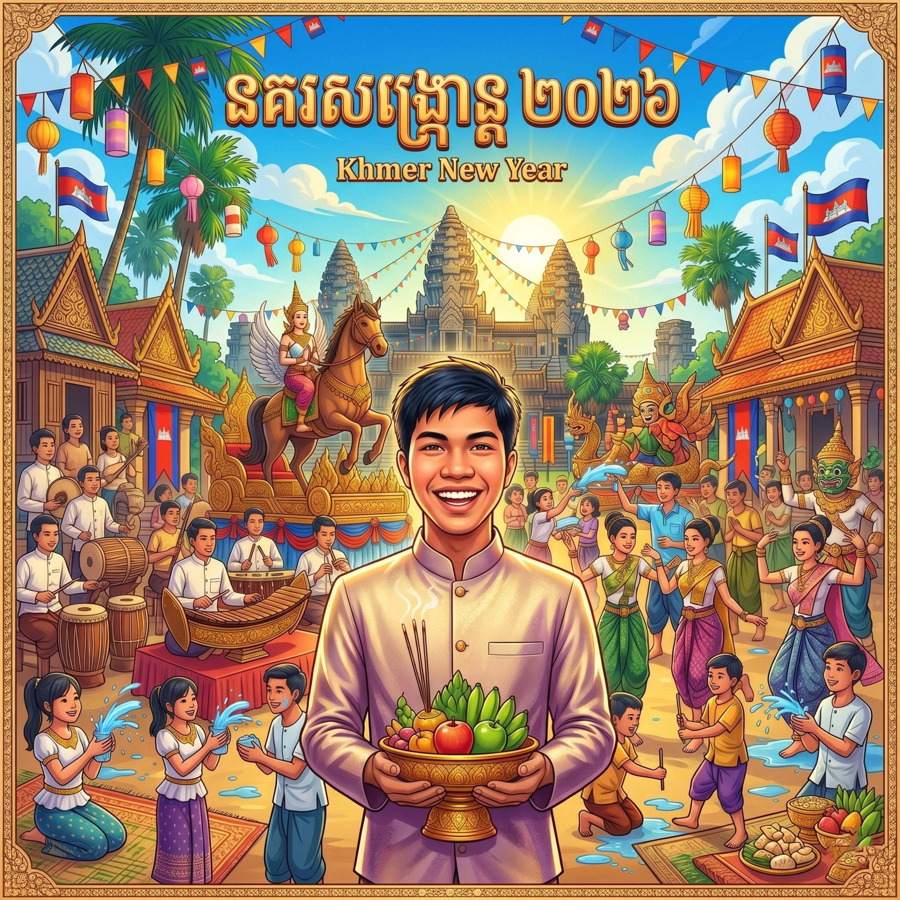 នគរសង្រ្កាន្ត ២០២៦ by Bro PH cover art