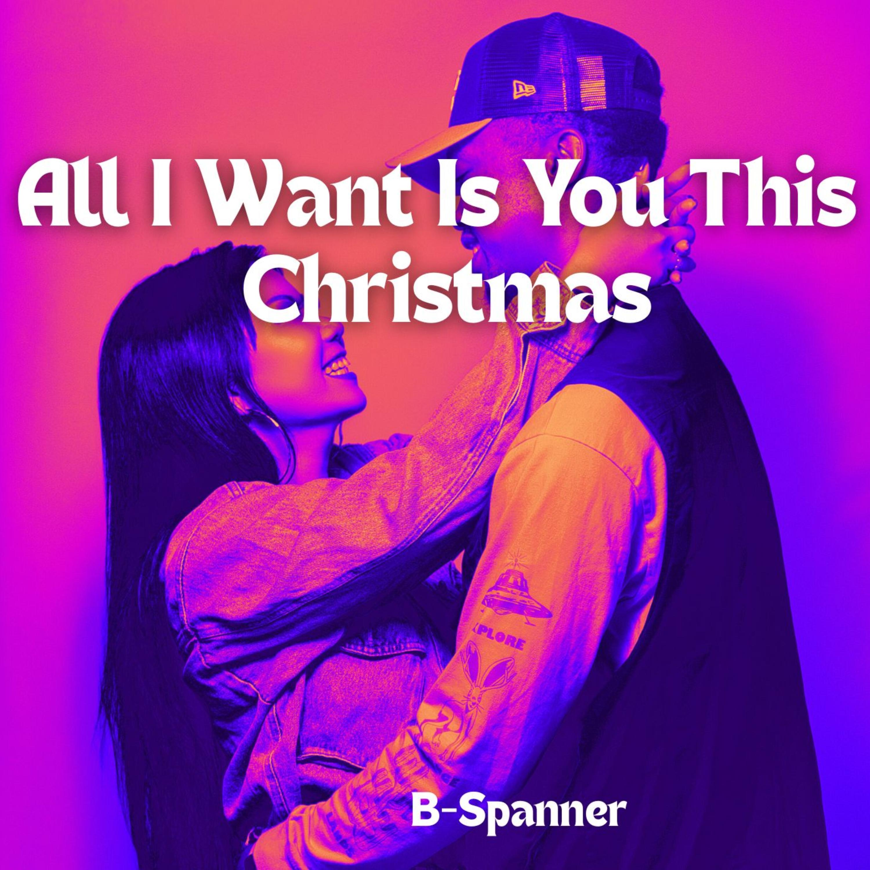 All I Want Is You This Christmas artwork