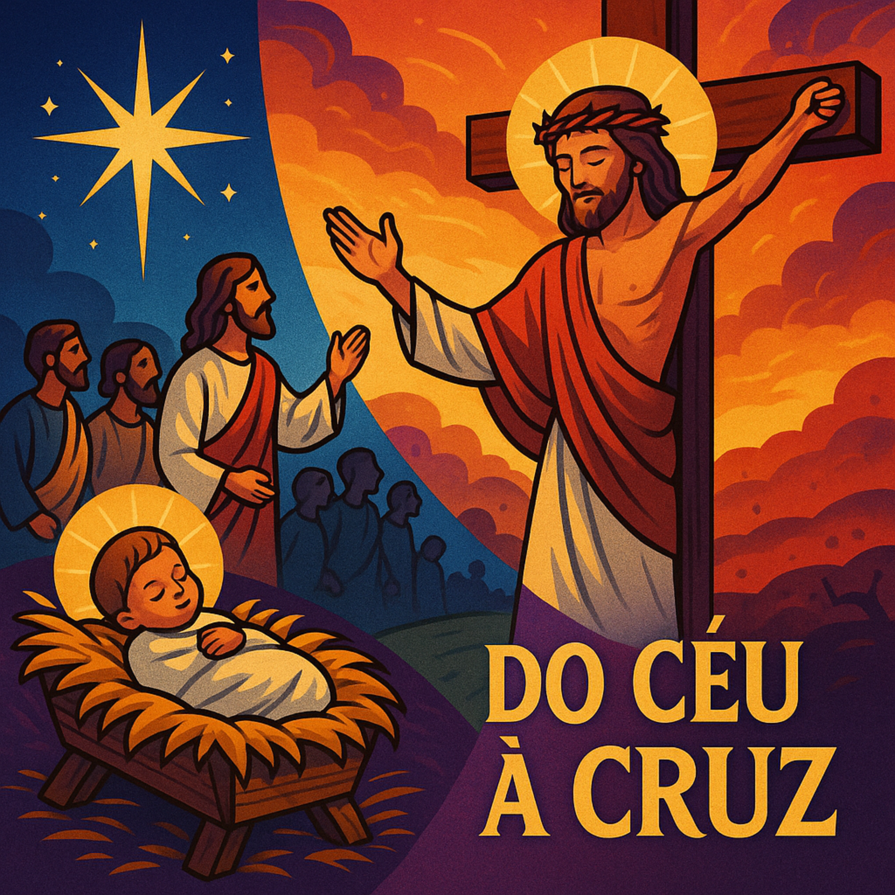 Do Céu à Cruz artwork