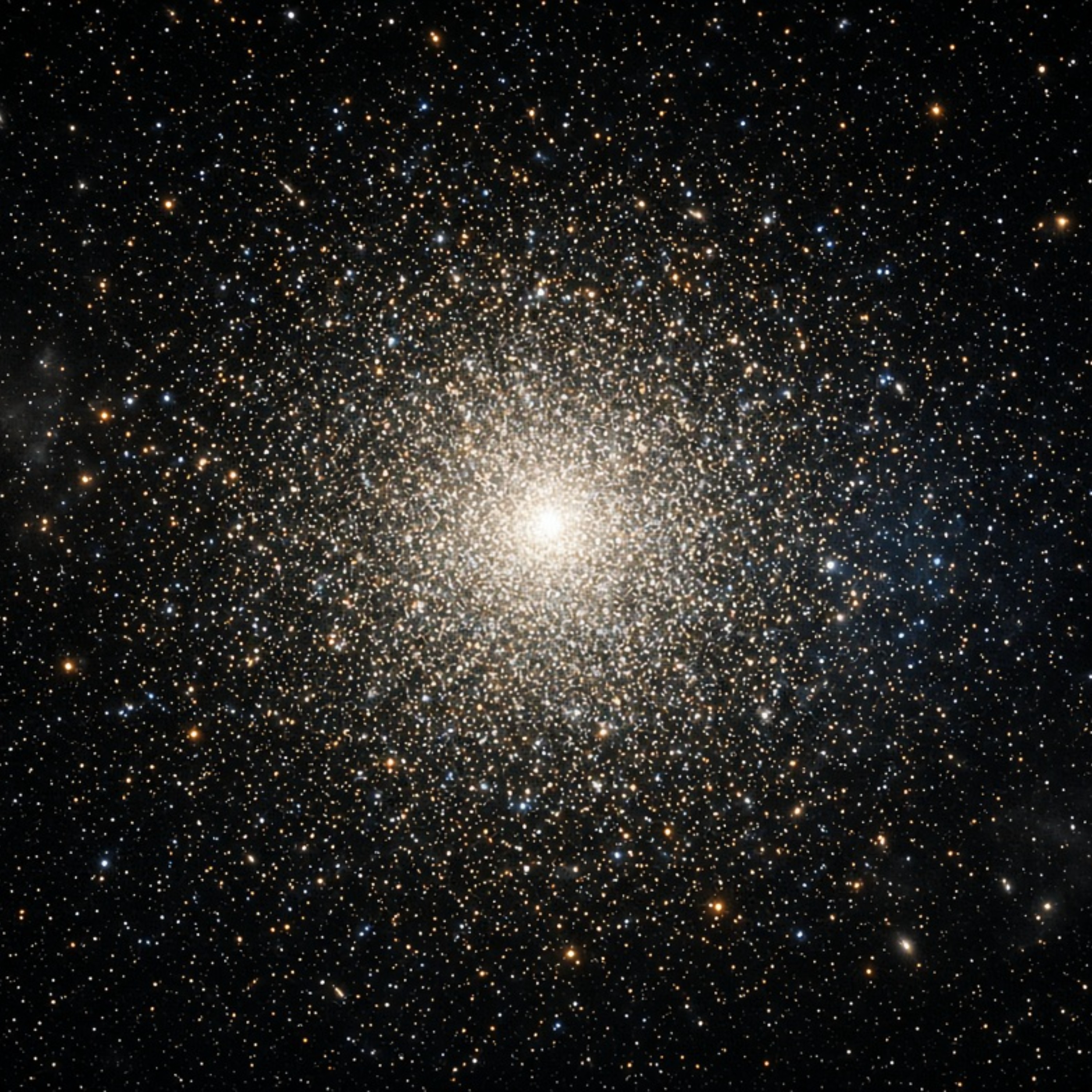 The Hercules Globular Cluster by CosmicBeyond cover art