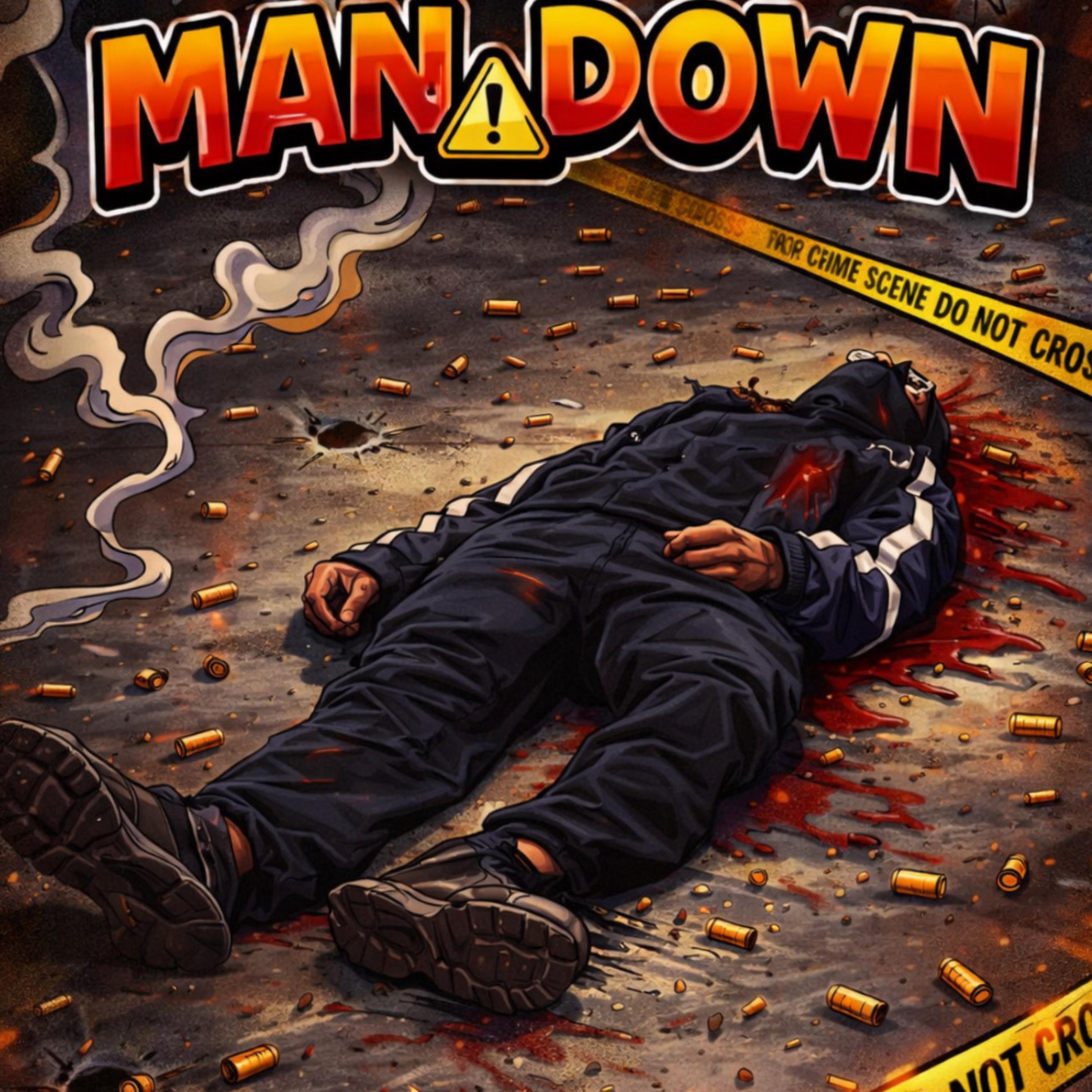 MAN DOWN artwork