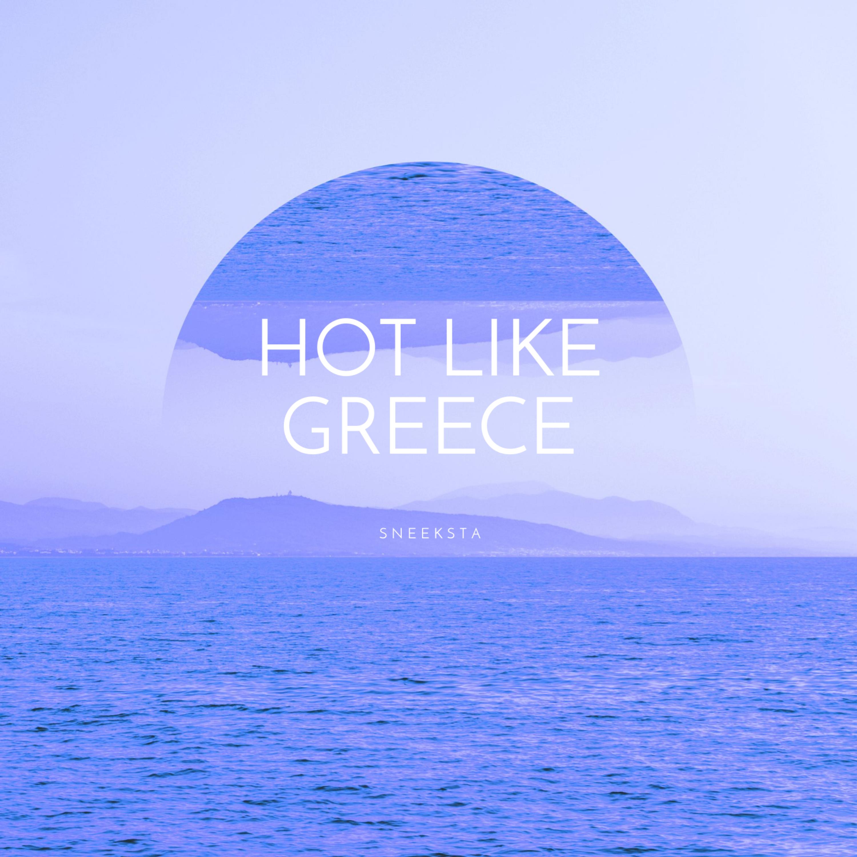 Hot Like Greece artwork
