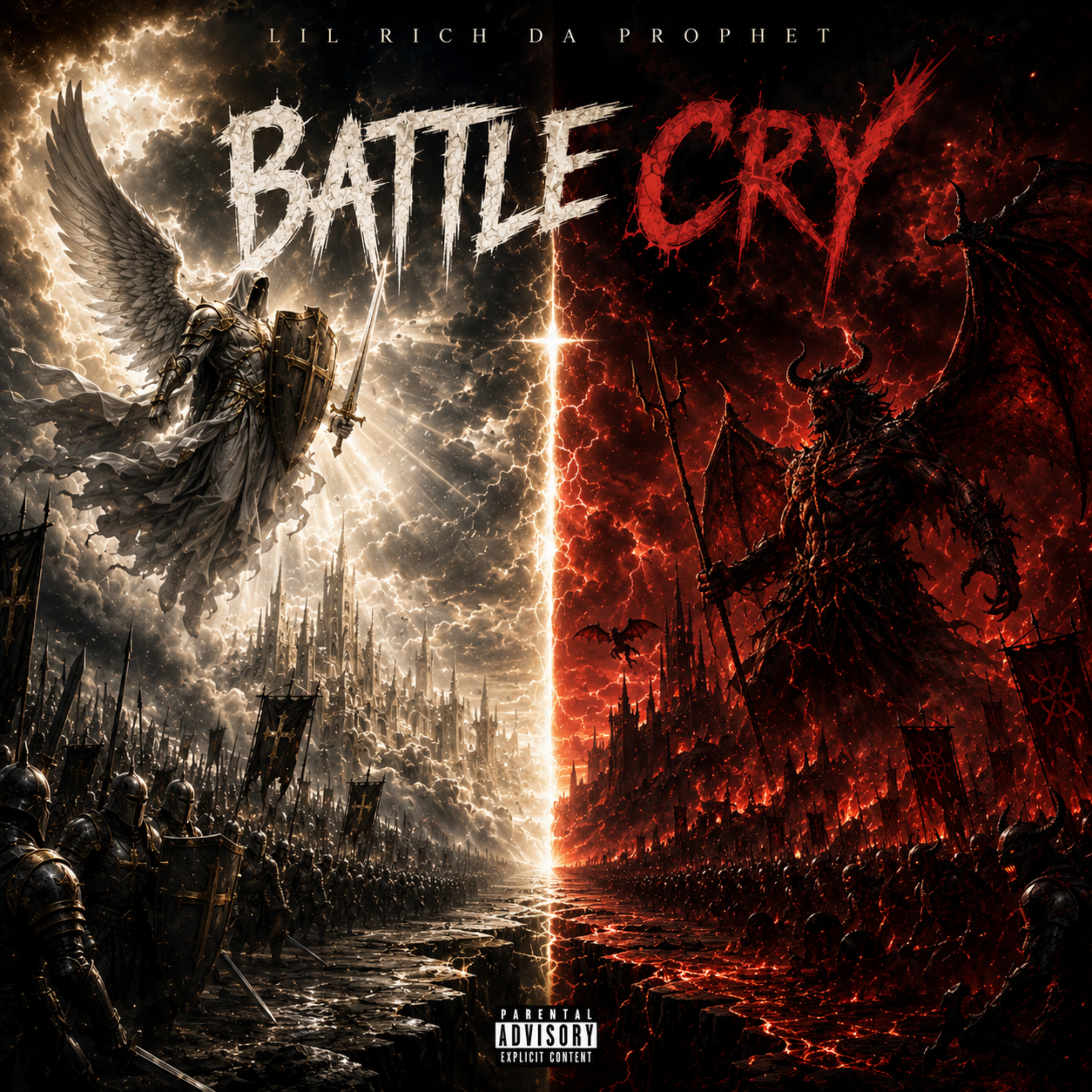 Battle Cry by Lil Rich Da Prophet cover art
