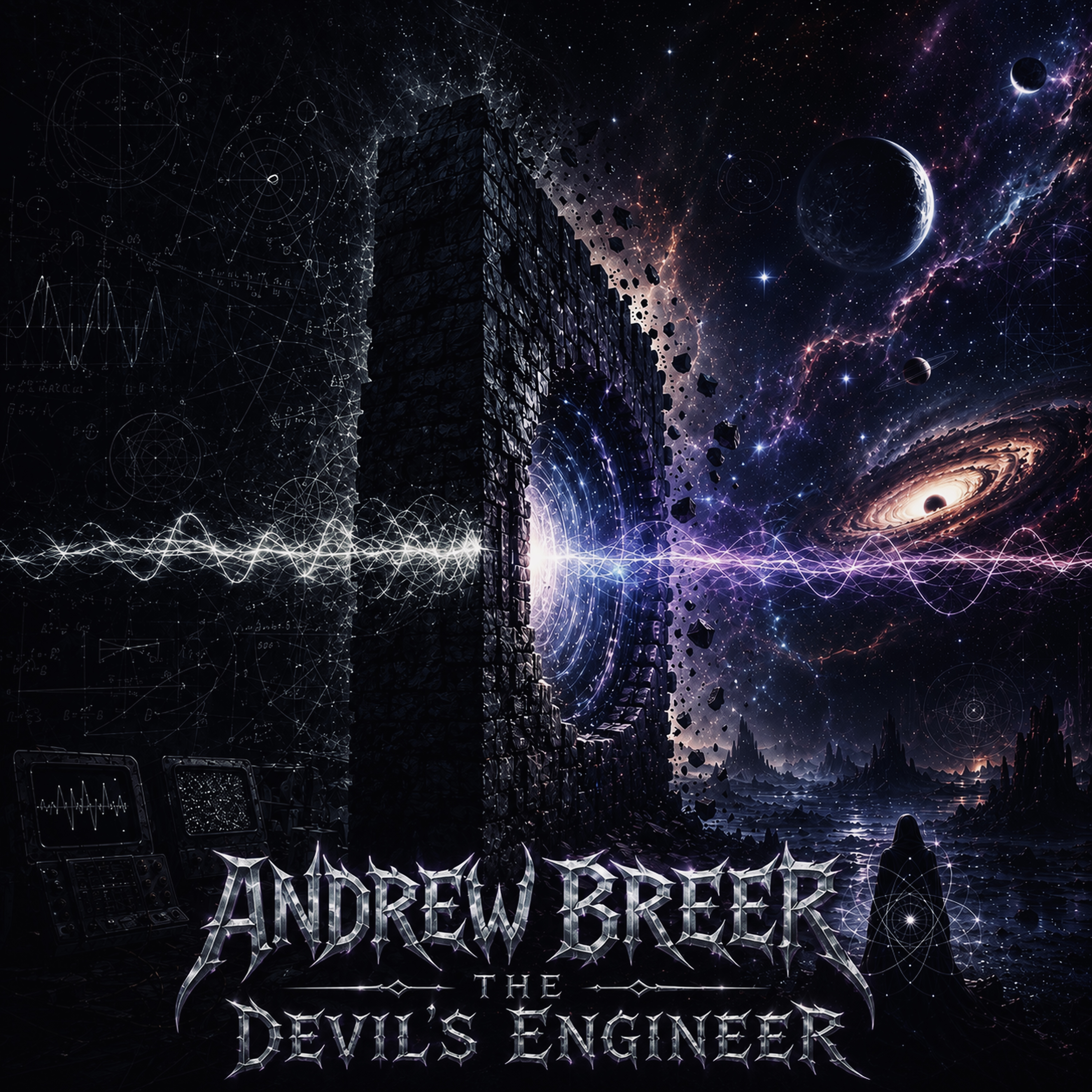 The Breach of Probability by Andrew Breer the Devil's Engineer cover art