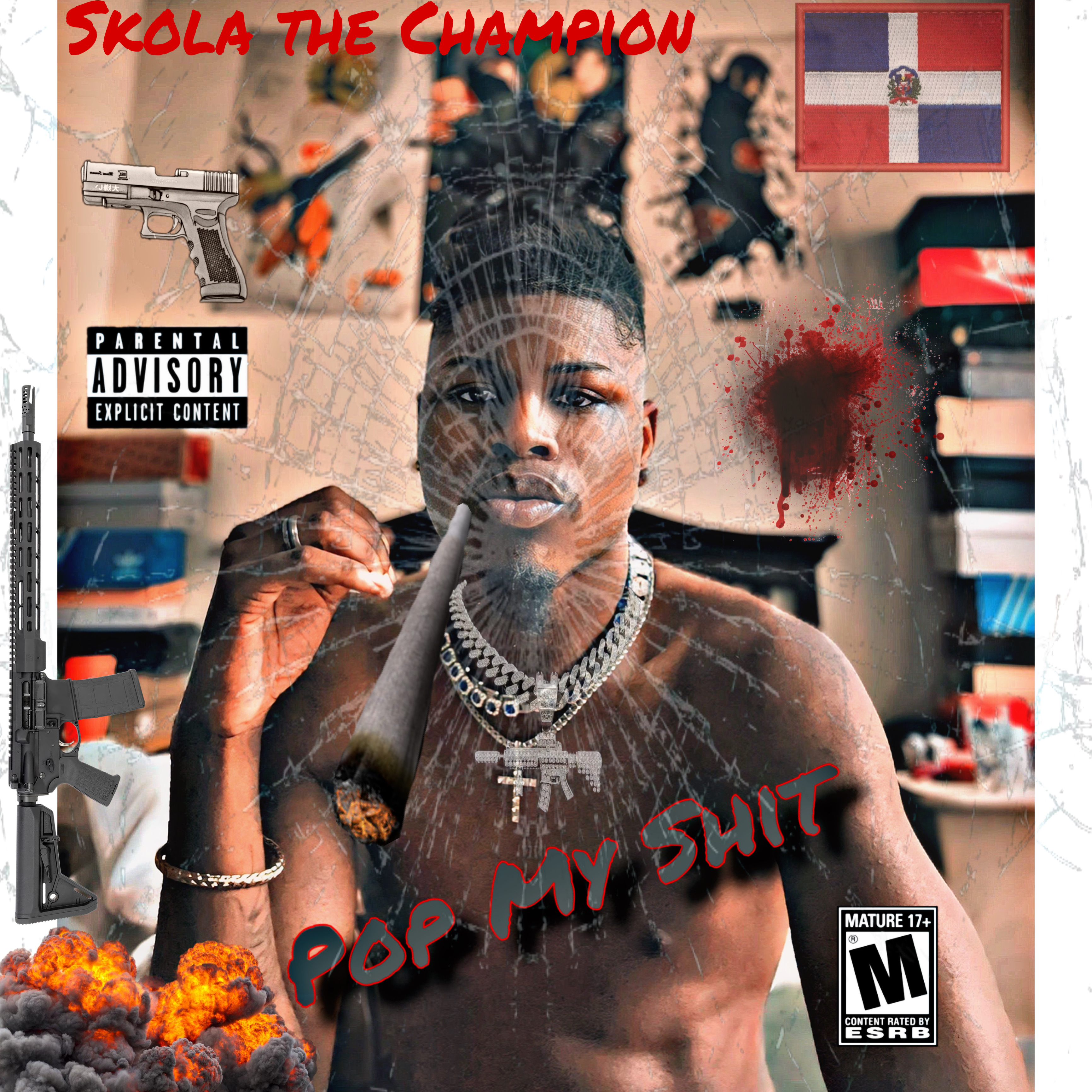 Pop My Shit artwork