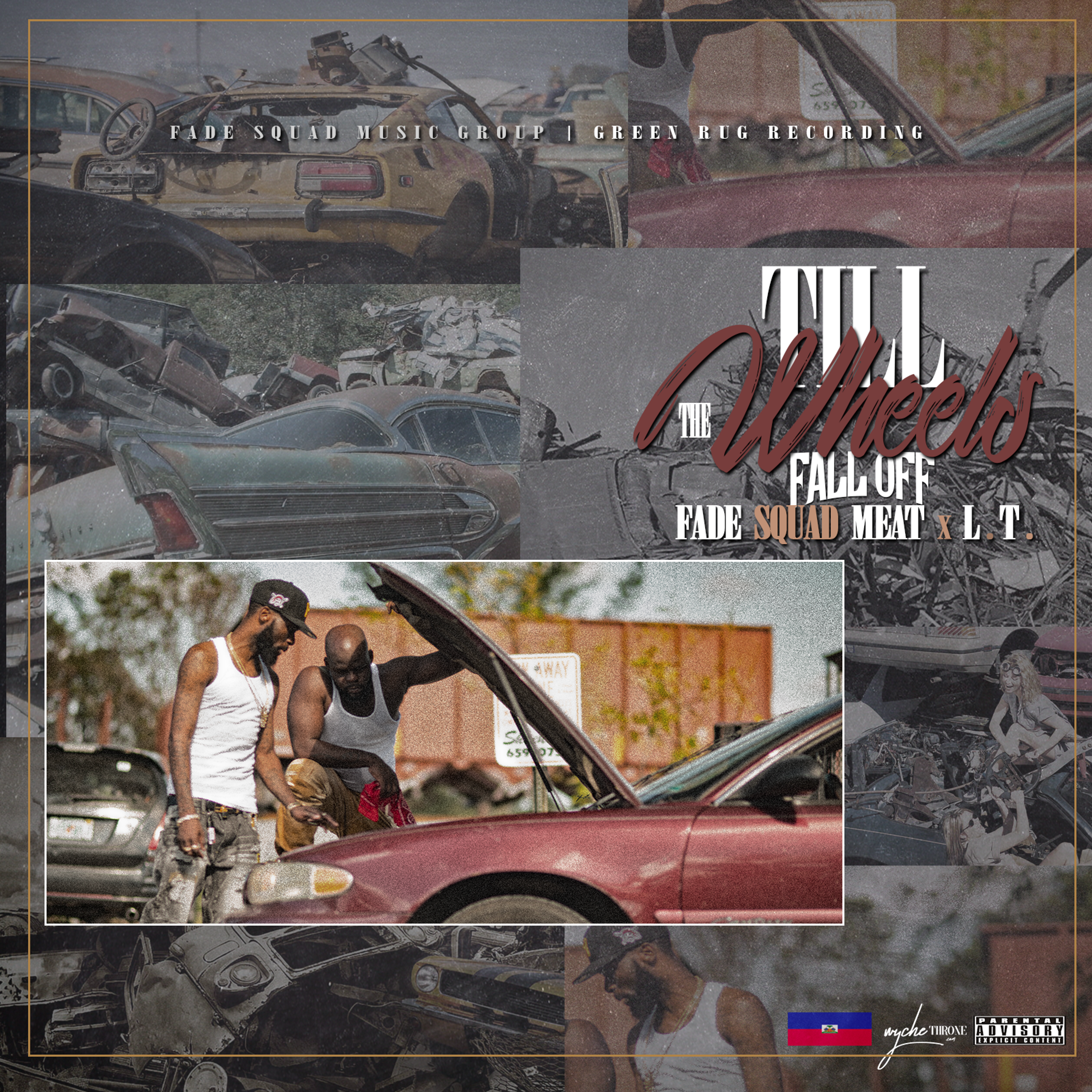 Till The Wheels Fall Off artwork
