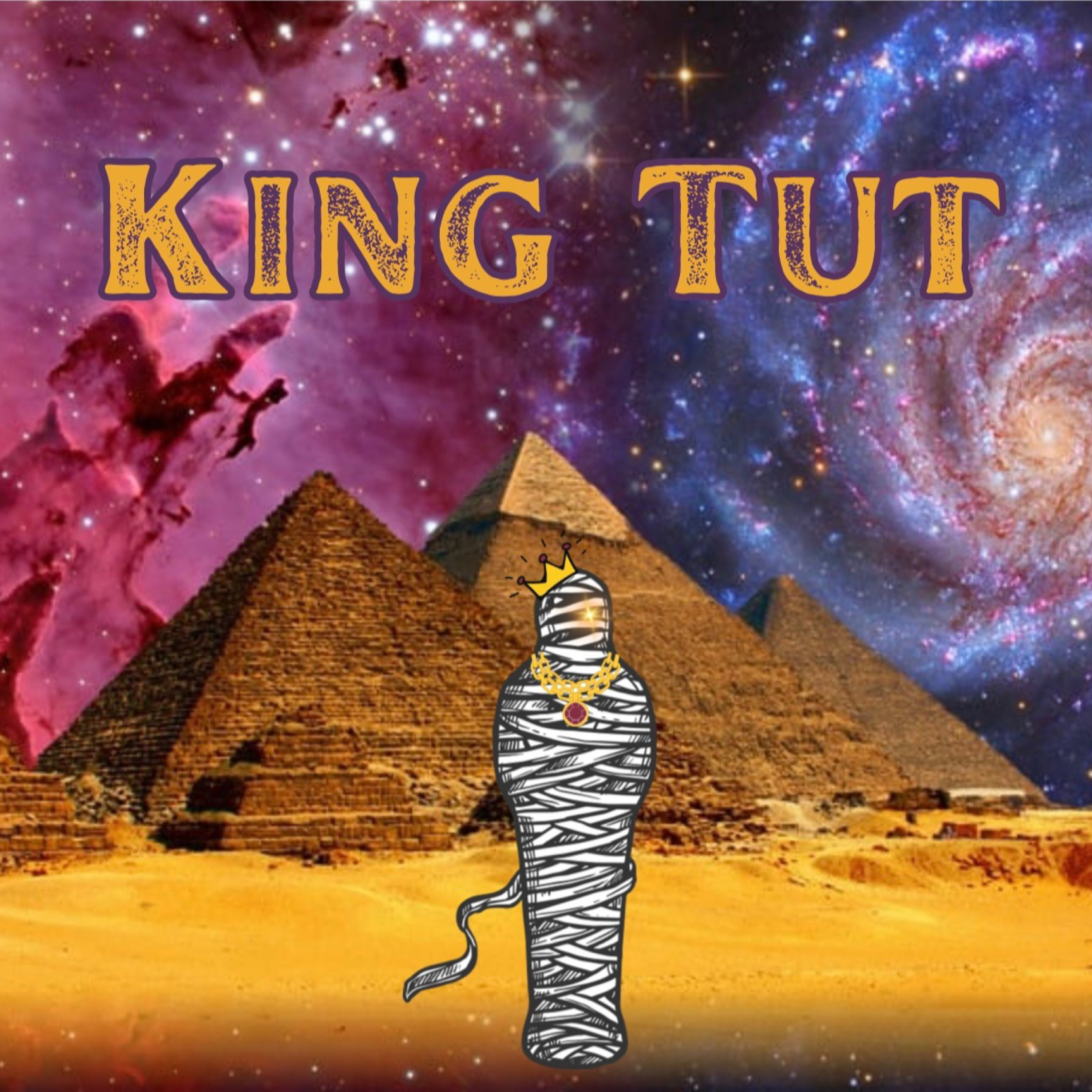 King Tut artwork