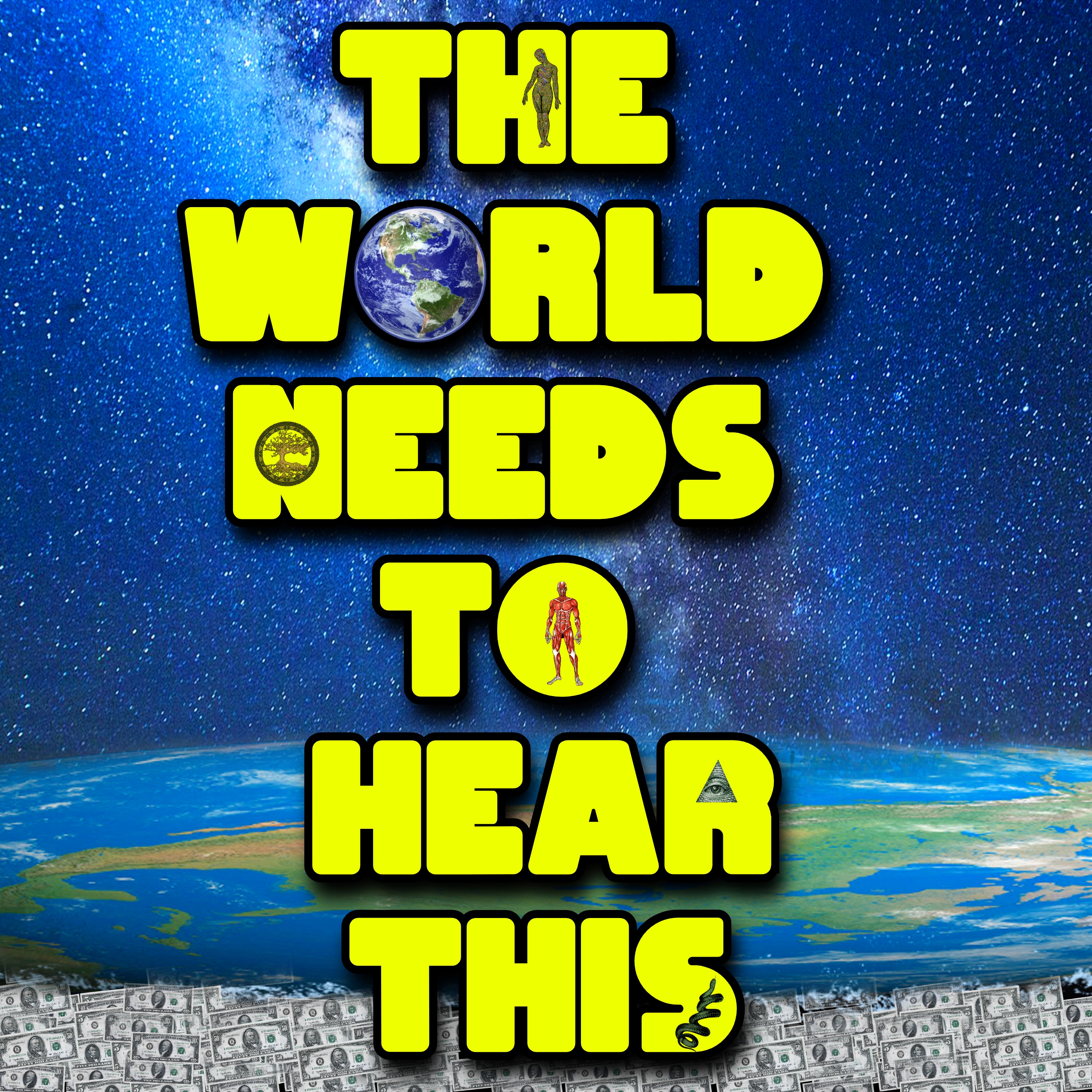 THE WORLD NEEDS TO HEAR THIS artwork