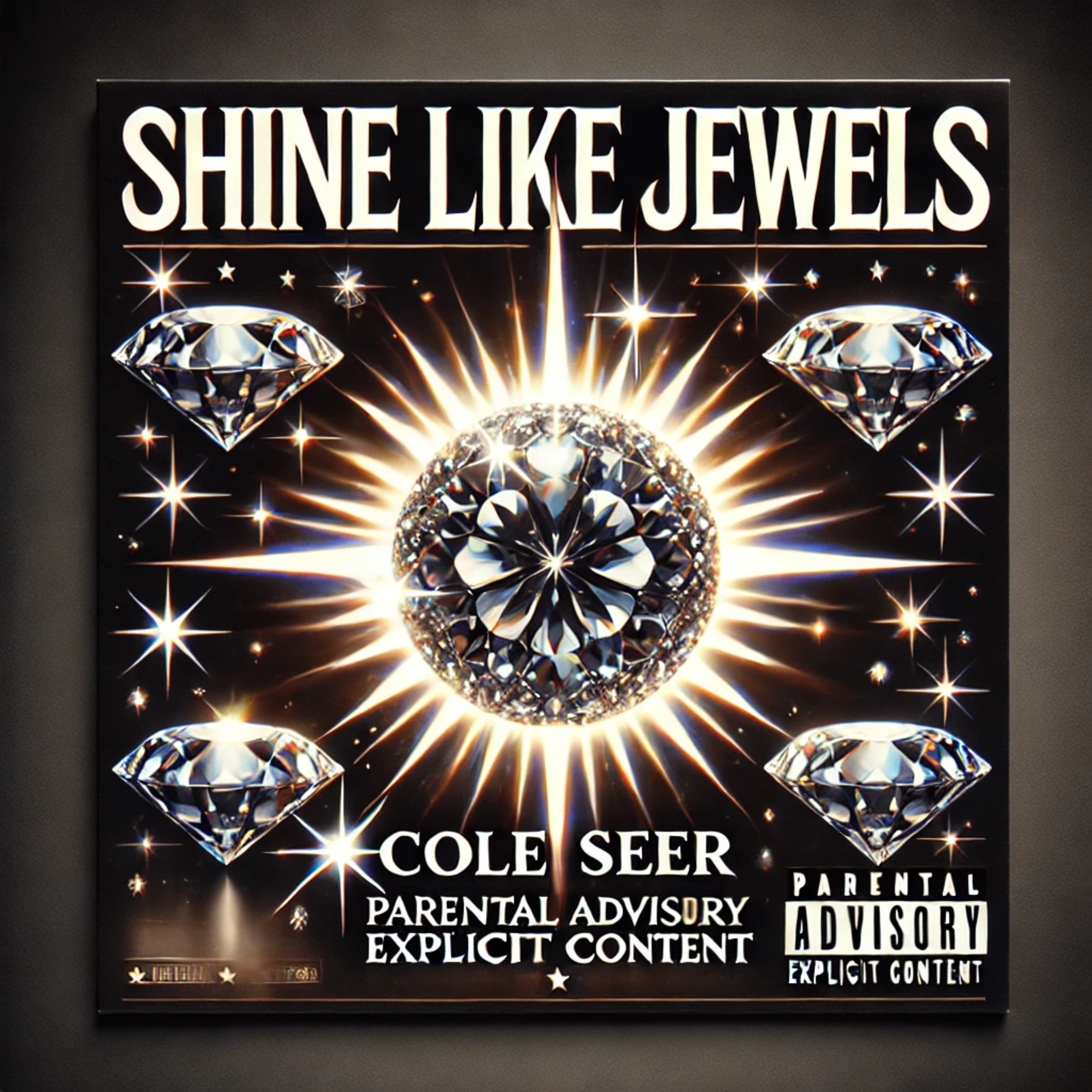 SHINE LIKE JEWELS artwork