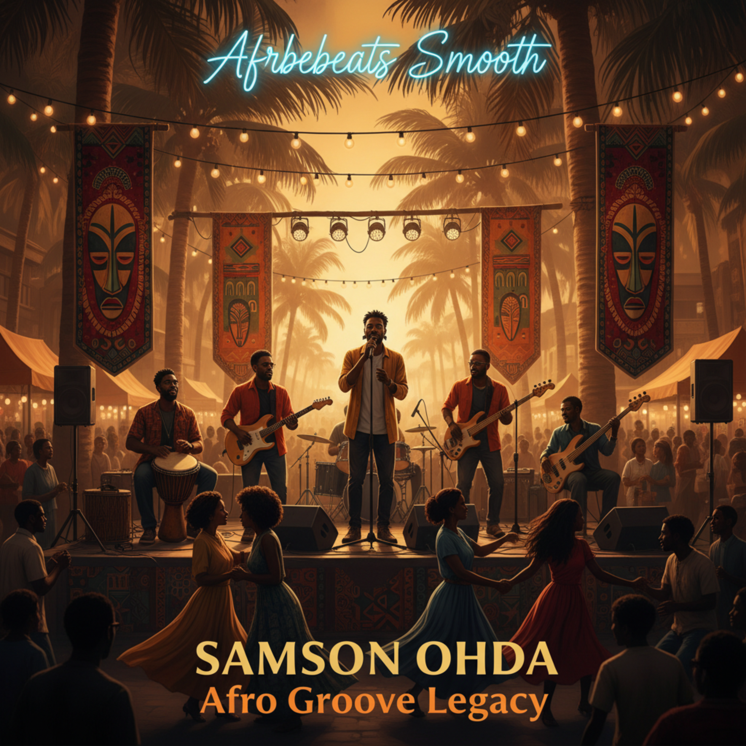 Afro Groove Legacy by Samson Ohda  cover art