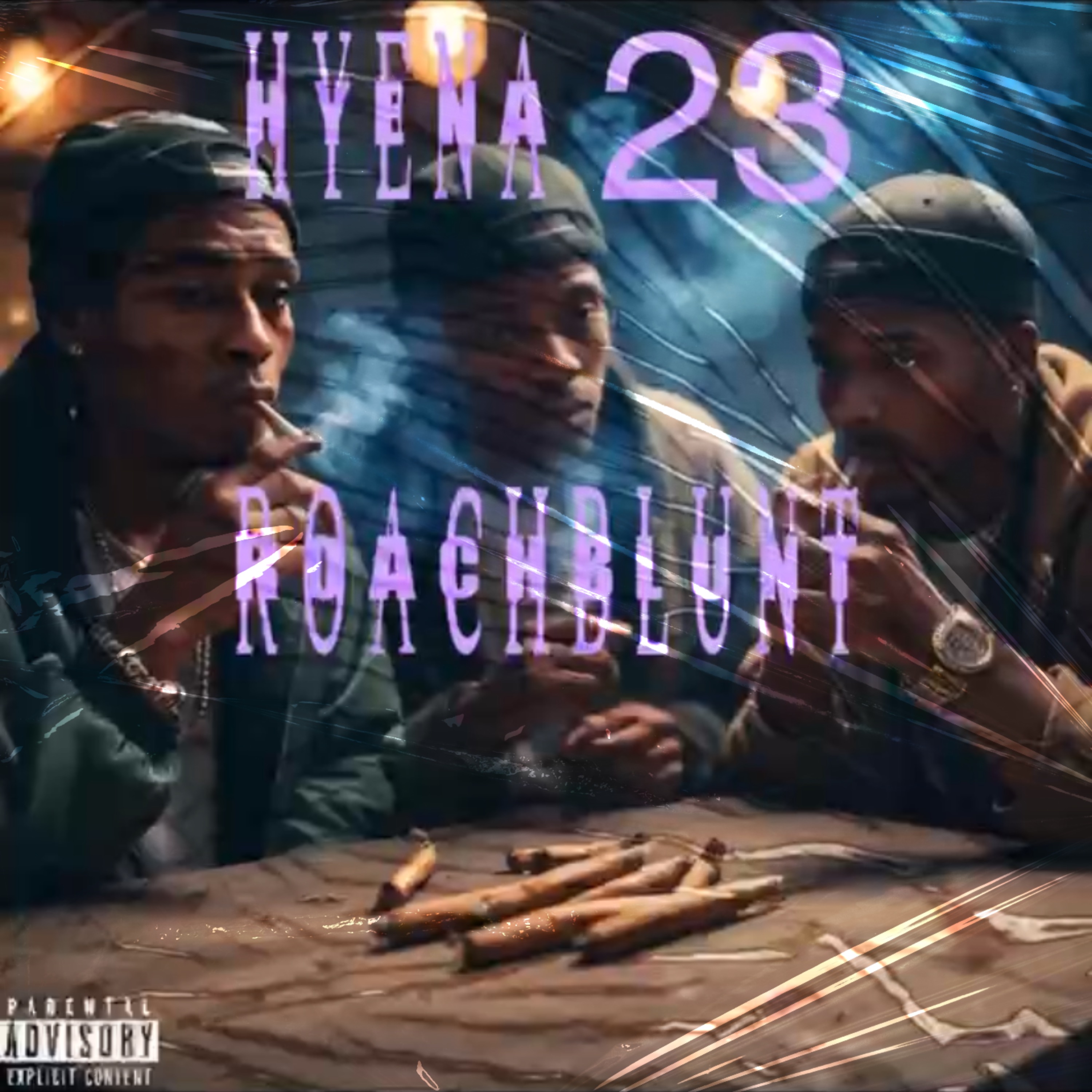 Roach Blunt artwork