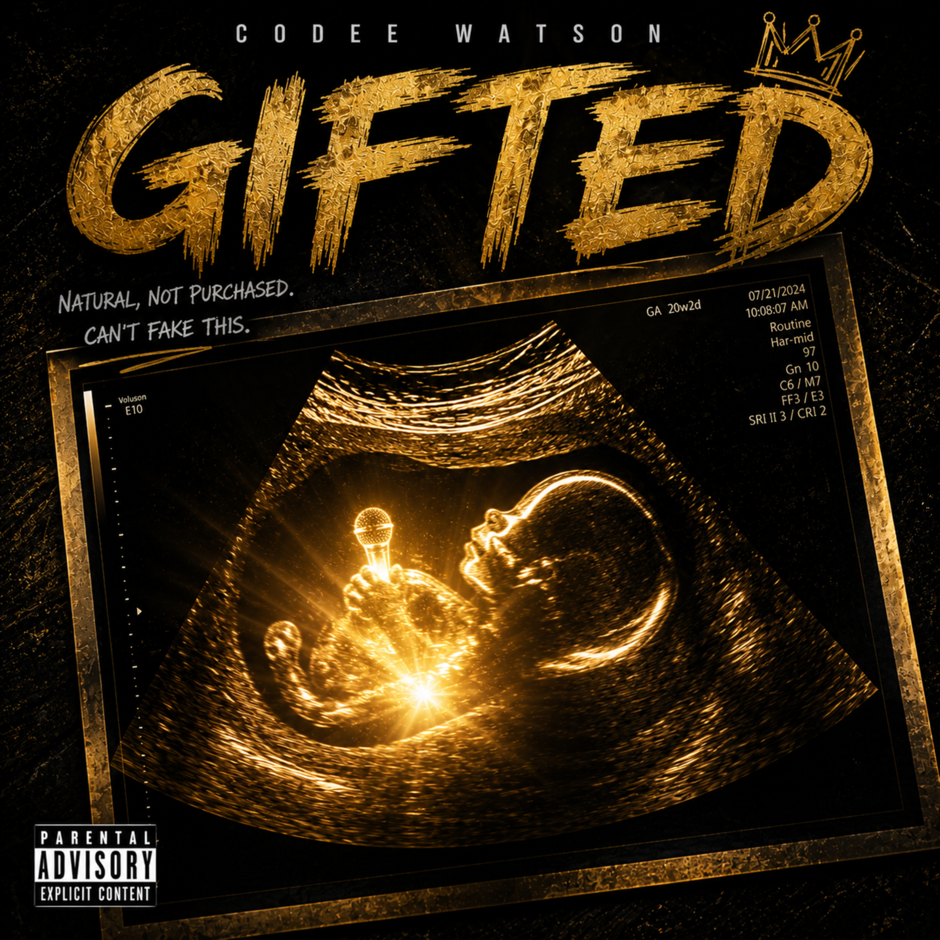 Gifted by Codee Watson cover art