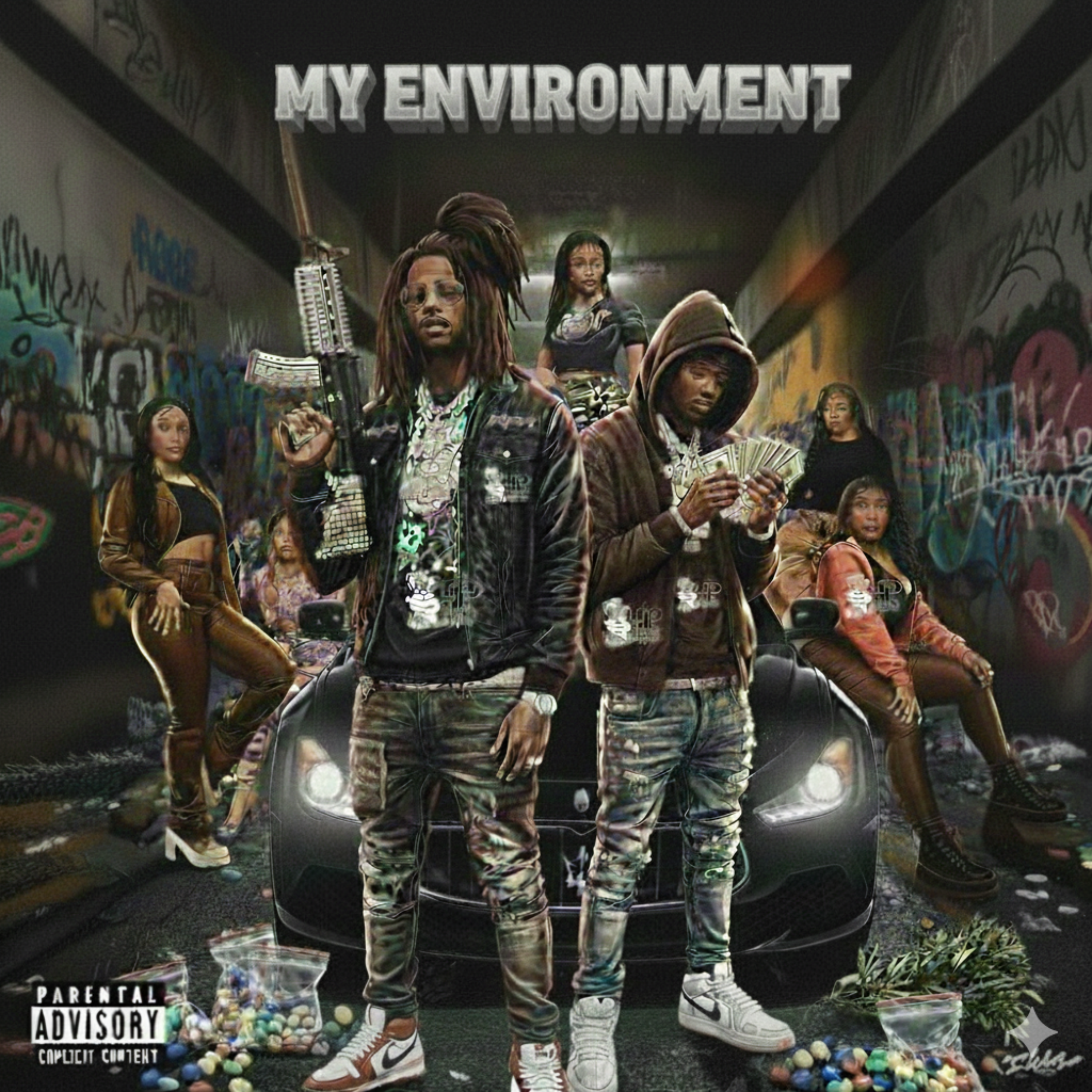 My Environment by Mr.Diphrent cover art